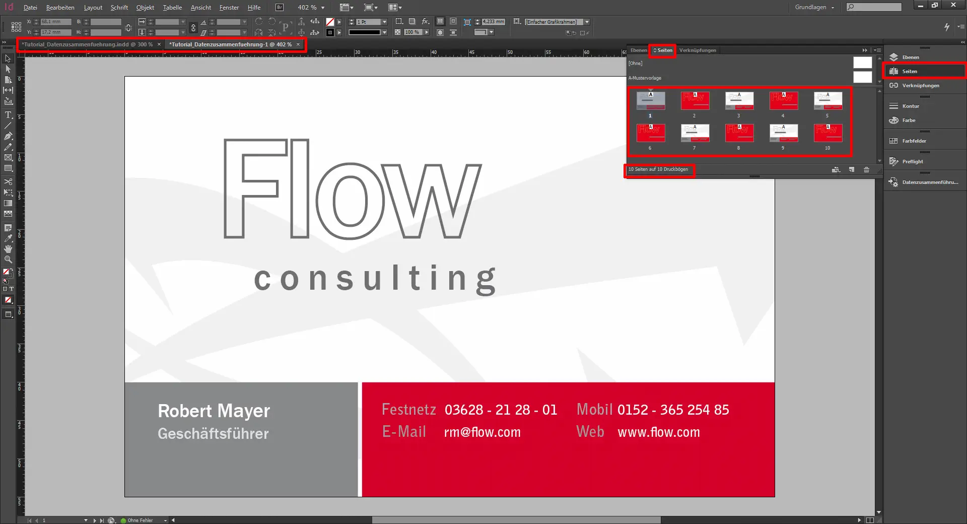 Tutorial Datenzusammenfuehrung 07 Tutorial Datenzusammenfuehrung step 7