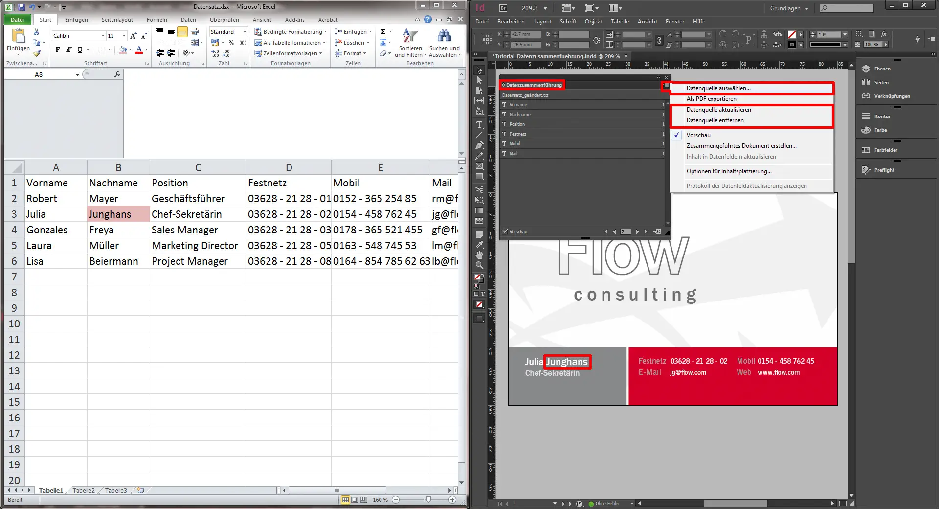 Tutorial Datenzusammenfuehrung 09 Tutorial Datenzusammenfuehrung step 9