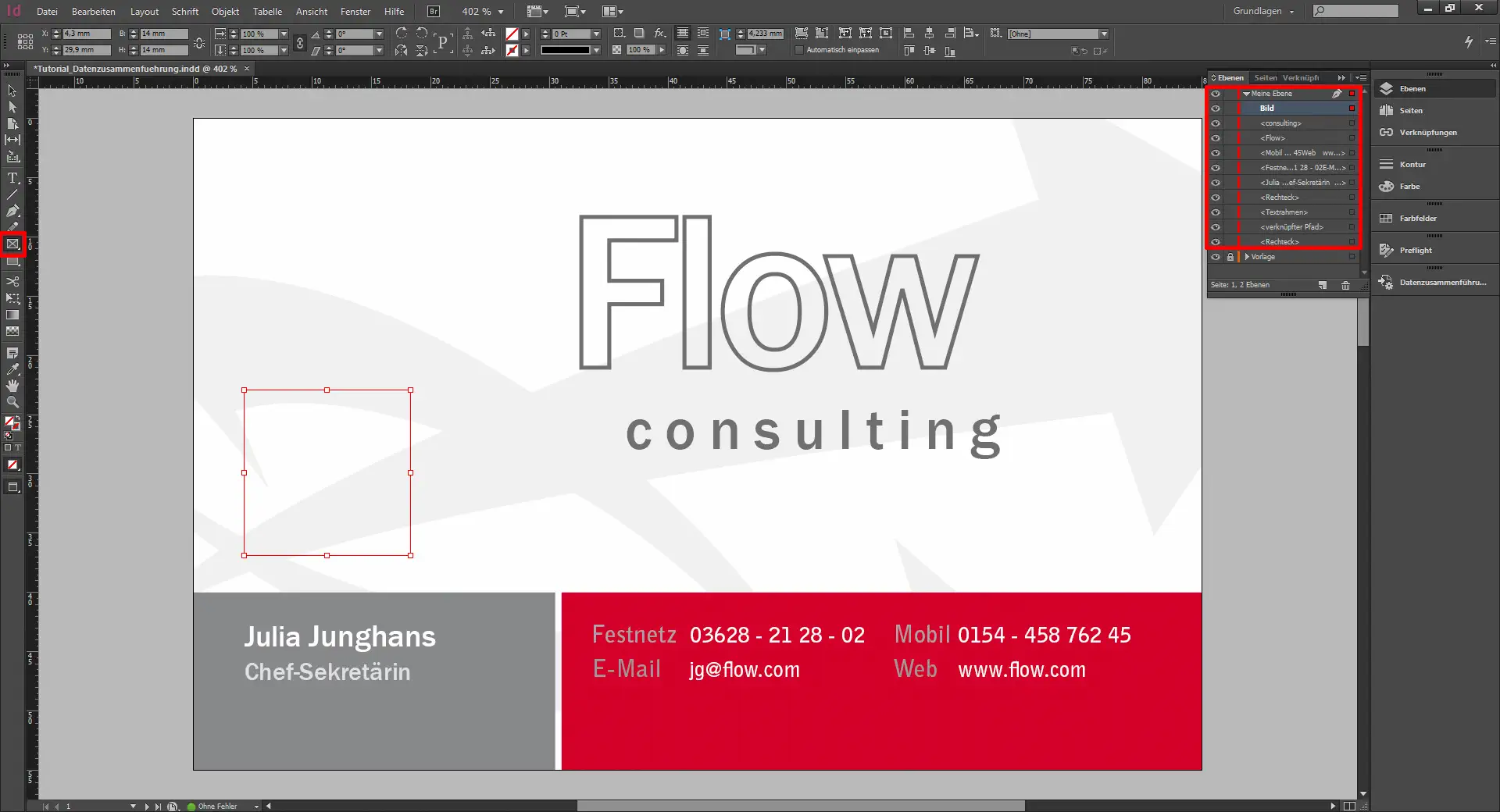 Tutorial Datenzusammenfuehrung 10 Tutorial Datenzusammenfuehrung step 10