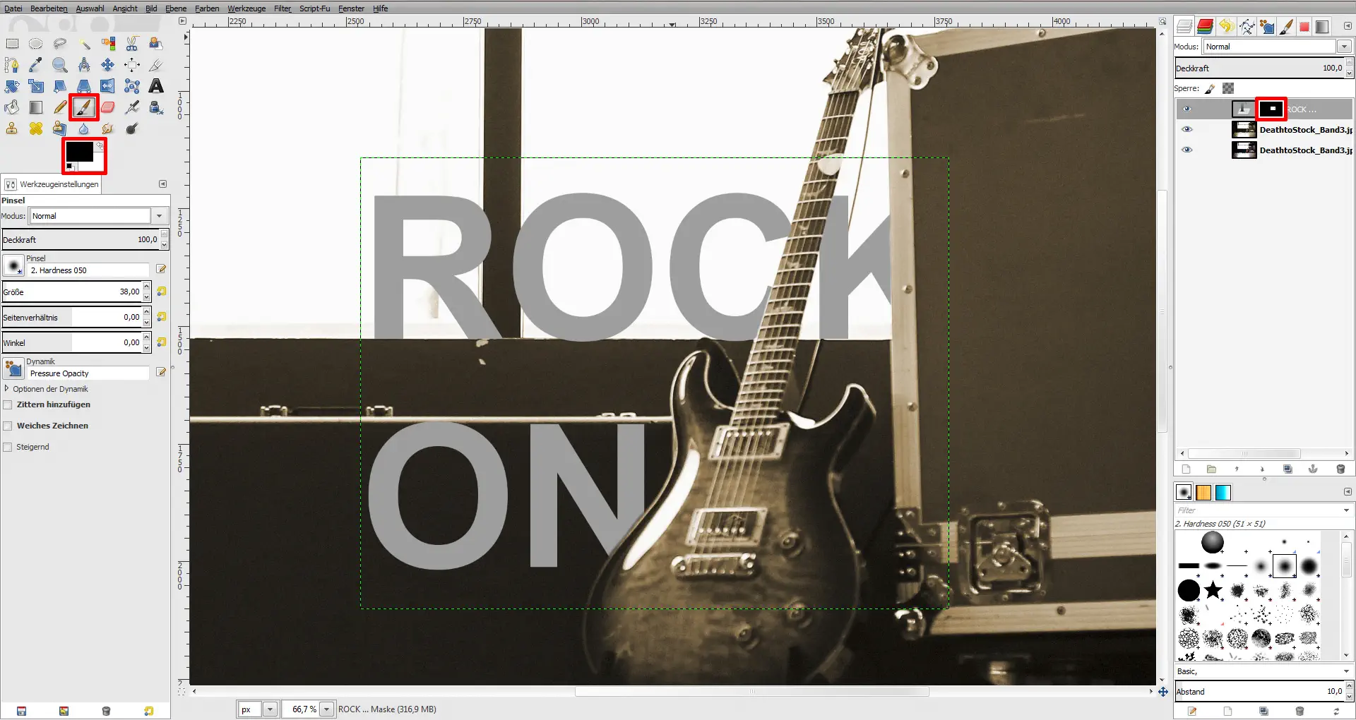 Tutorial GIMP Bildbearbeitung