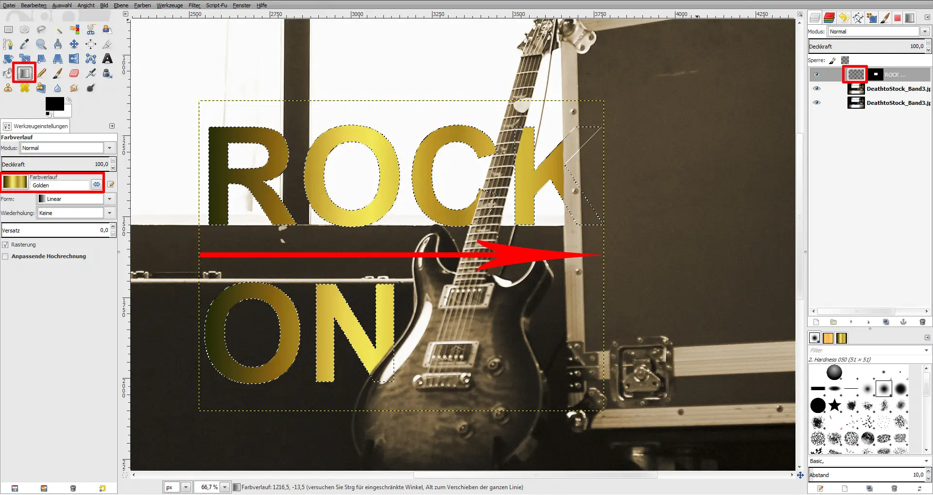 Tutorial GIMP Bildbearbeitung