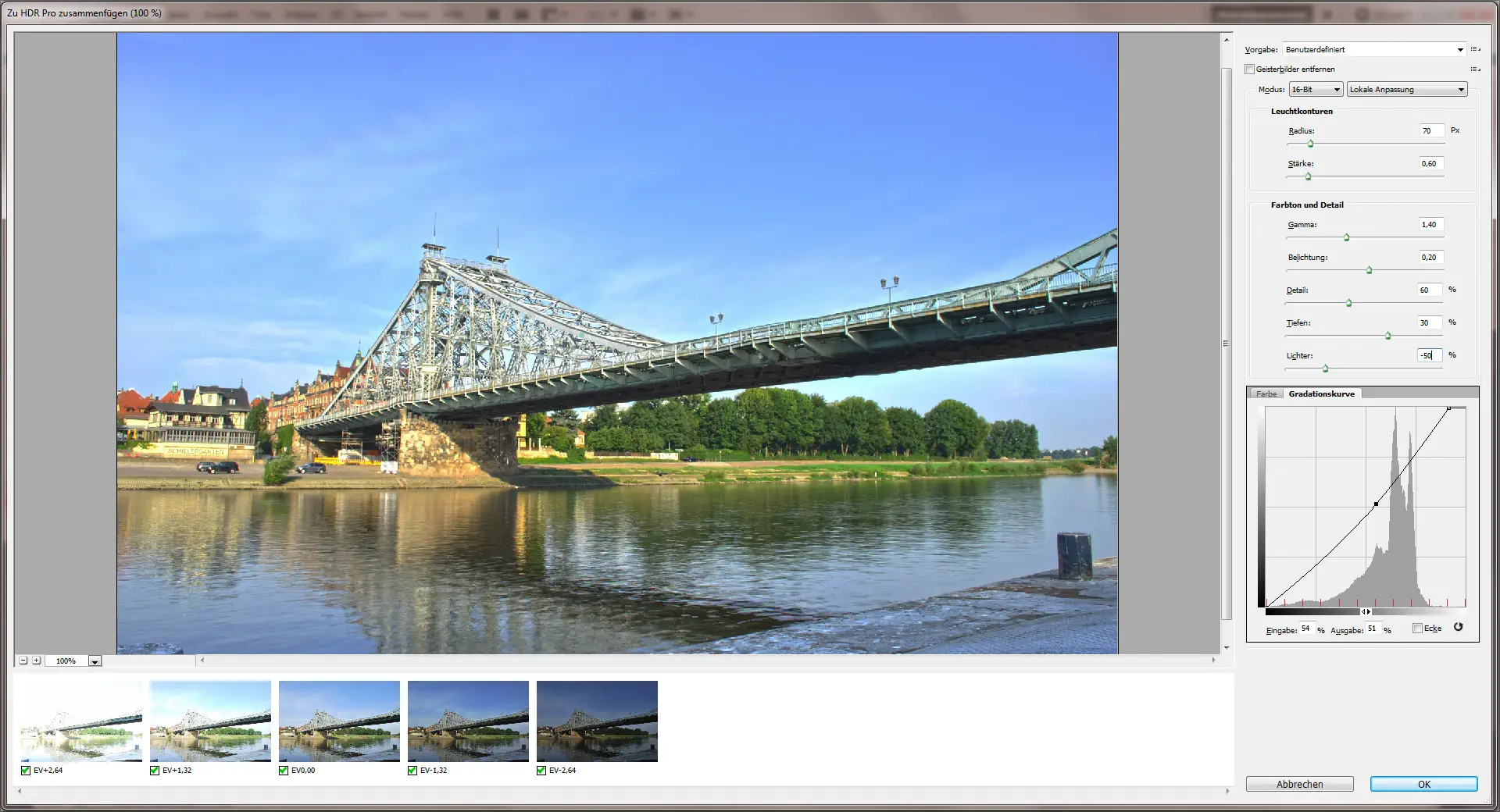 Tutorial: HDR Bilder mit Fotos in Photoshop erstellen Step 5