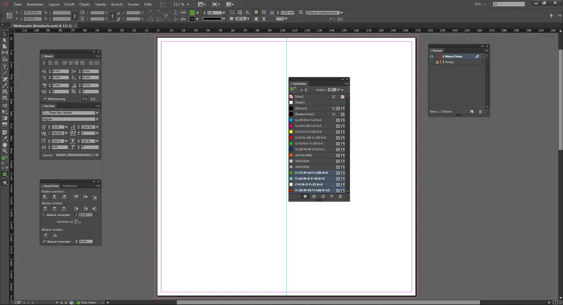 Tutorial Menuekarte Weihnachten Tutorial Menuekarte Weihnachten
