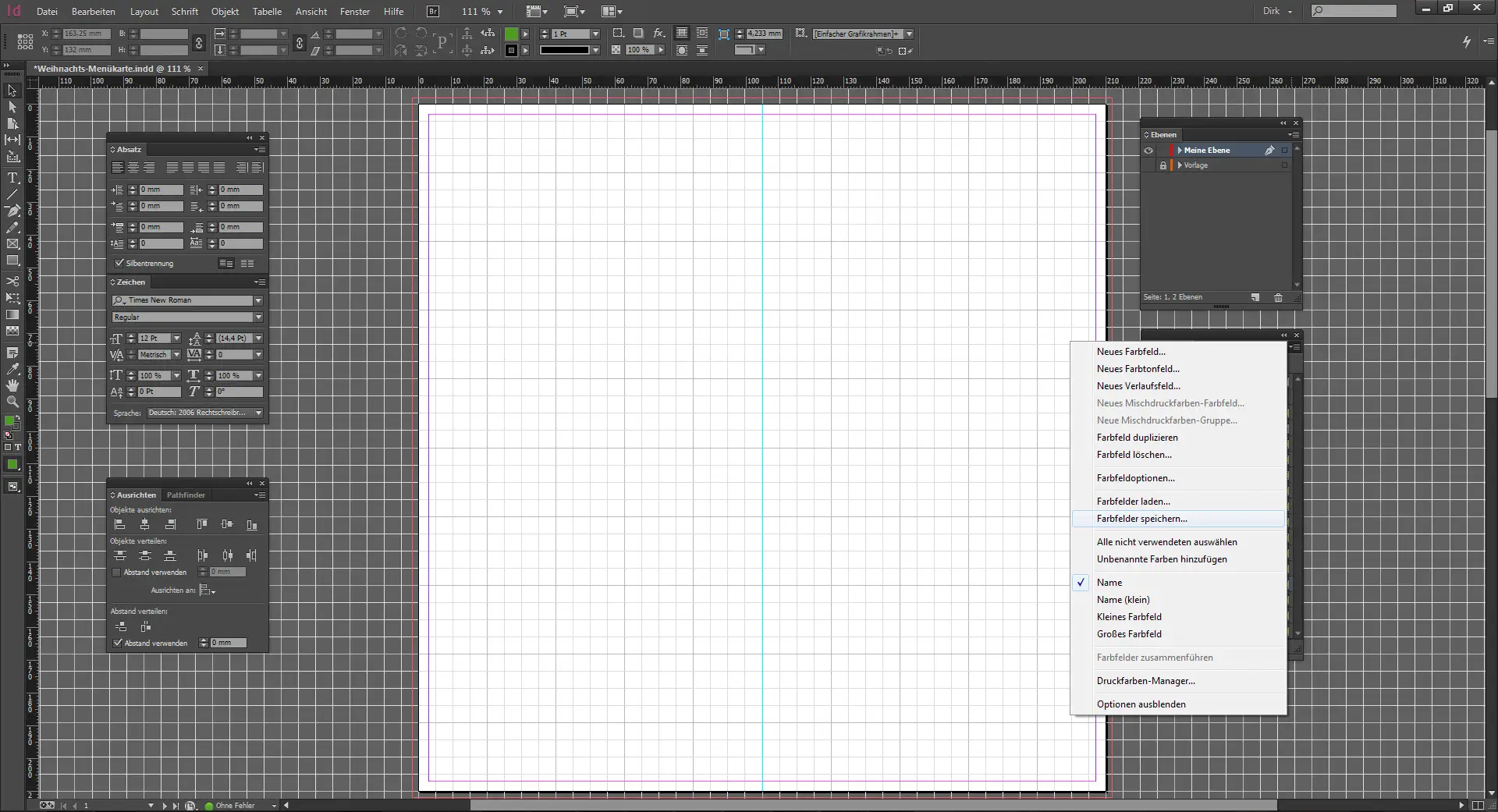 Tutorial Menuekarte Weihnachten Tutorial Menuekarte Weihnachten