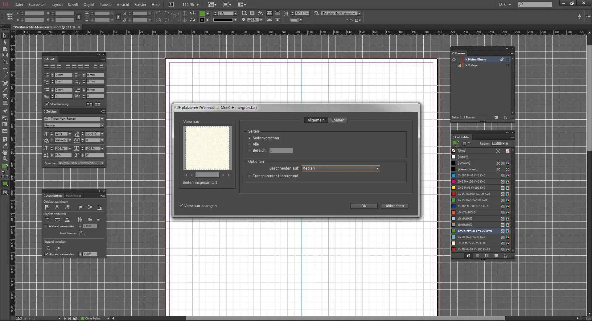 Tutorial Menuekarte Weihnachten Tutorial Menuekarte Weihnachten