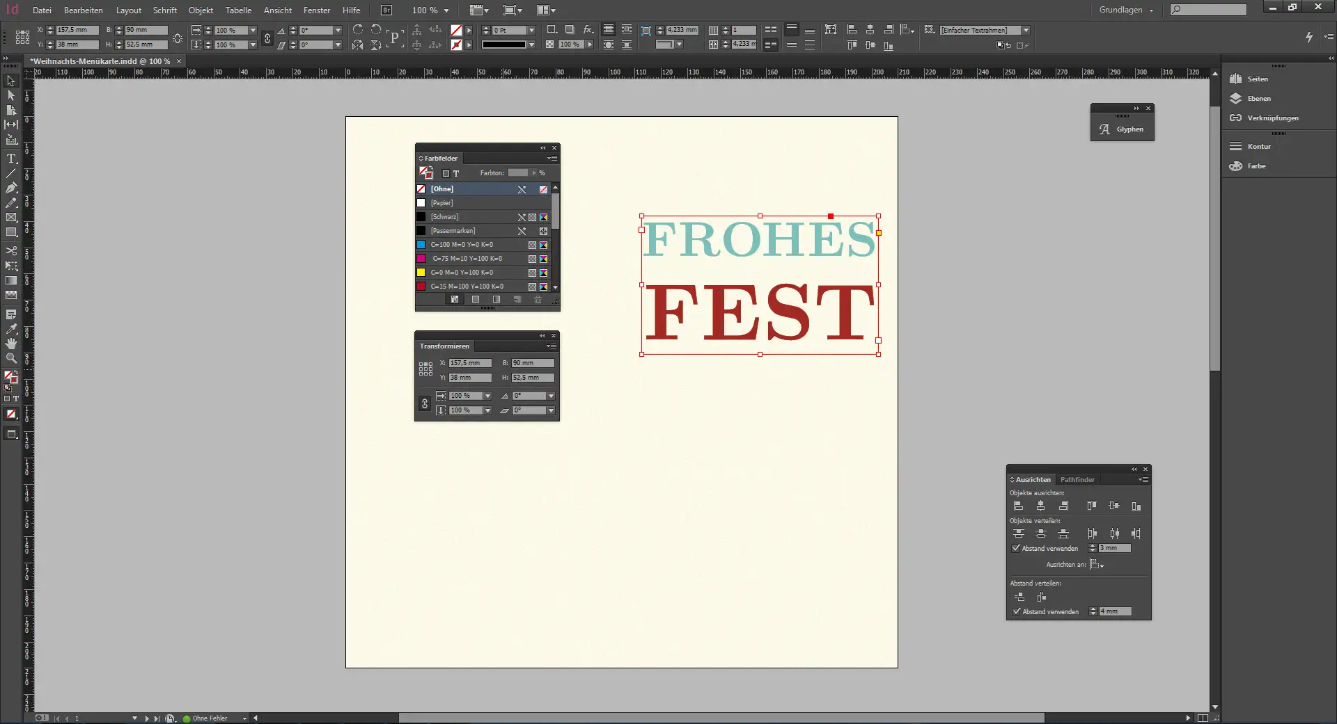 Tutorial Menuekarte Weihnachten Tutorial Menuekarte Weihnachten