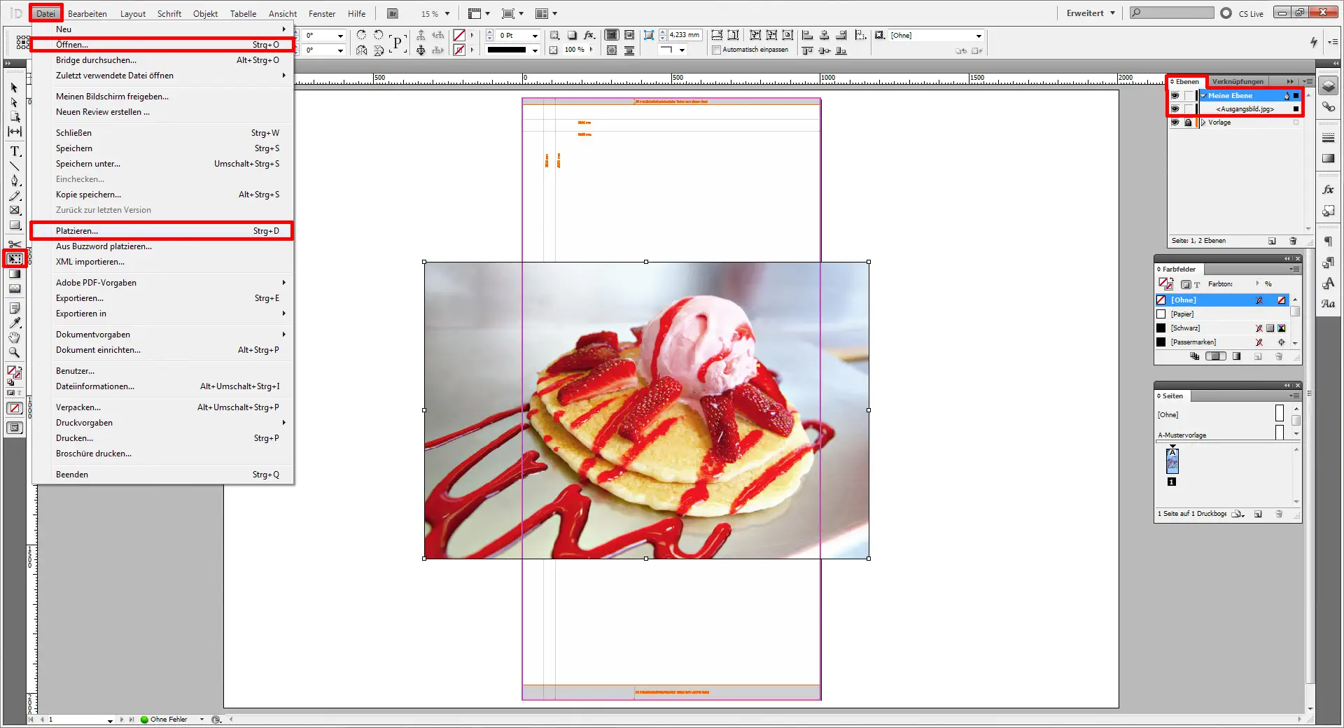 Tutorial Roll Up InDesign Tutorial Roll Up InDesign