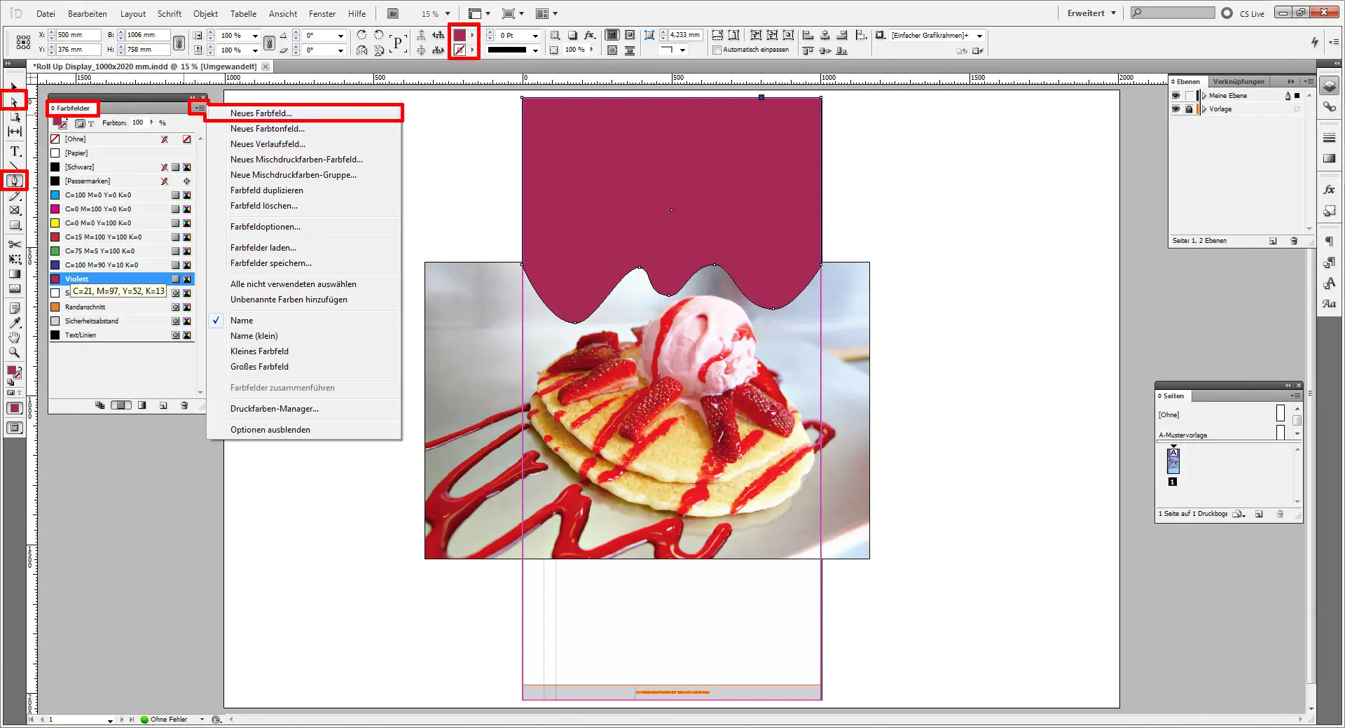Tutorial Roll Up InDesign Tutorial Roll Up InDesign