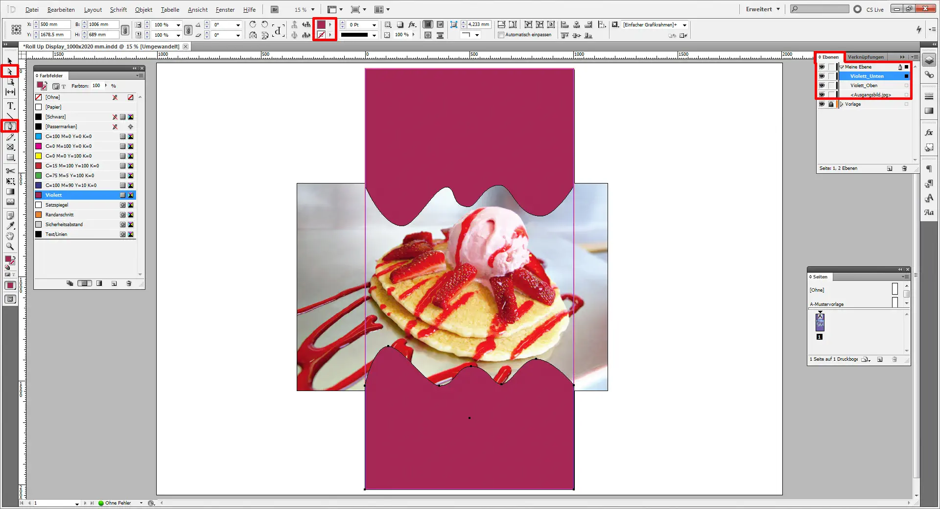 Tutorial Roll Up InDesign Tutorial Roll Up InDesign