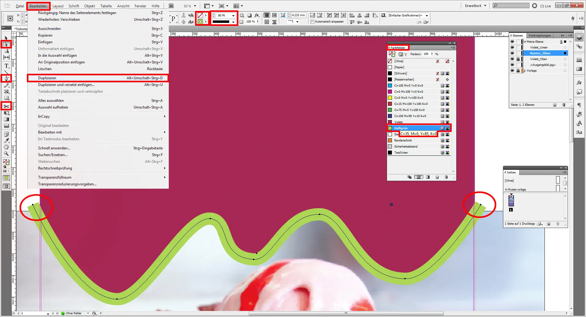Tutorial Roll Up InDesign Tutorial Roll Up InDesign