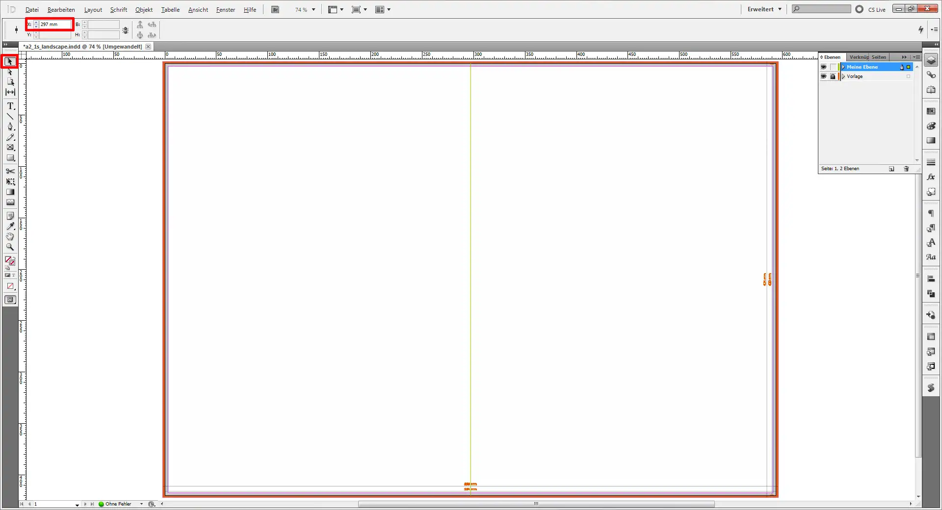 Tutorial Schreibtischunterlage gestalten
