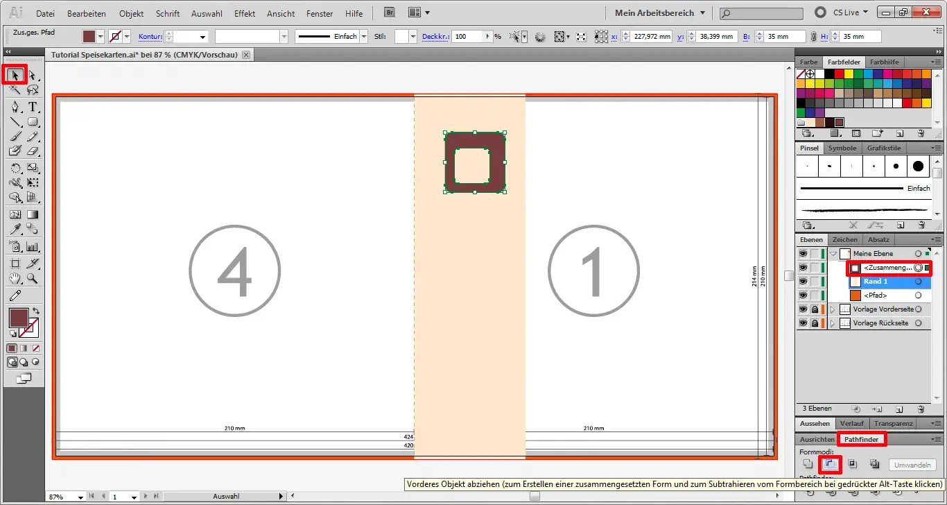 Tutorial Speisekarten Tutorial Speisekarten