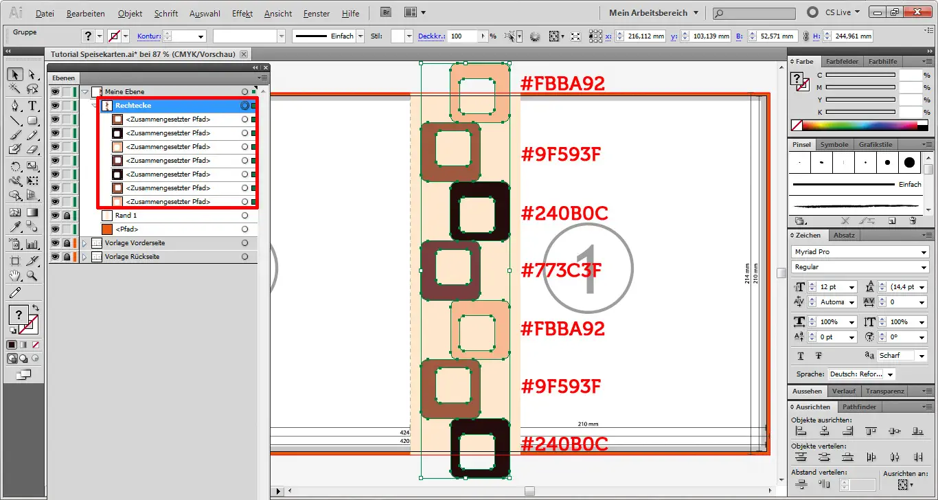 Tutorial Speisekarten Tutorial Speisekarten