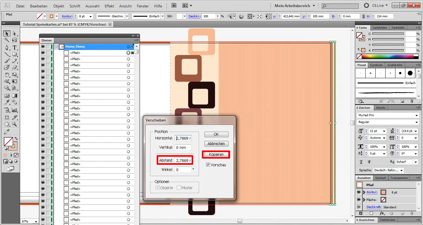 Tutorial Speisekarten Tutorial Speisekarten