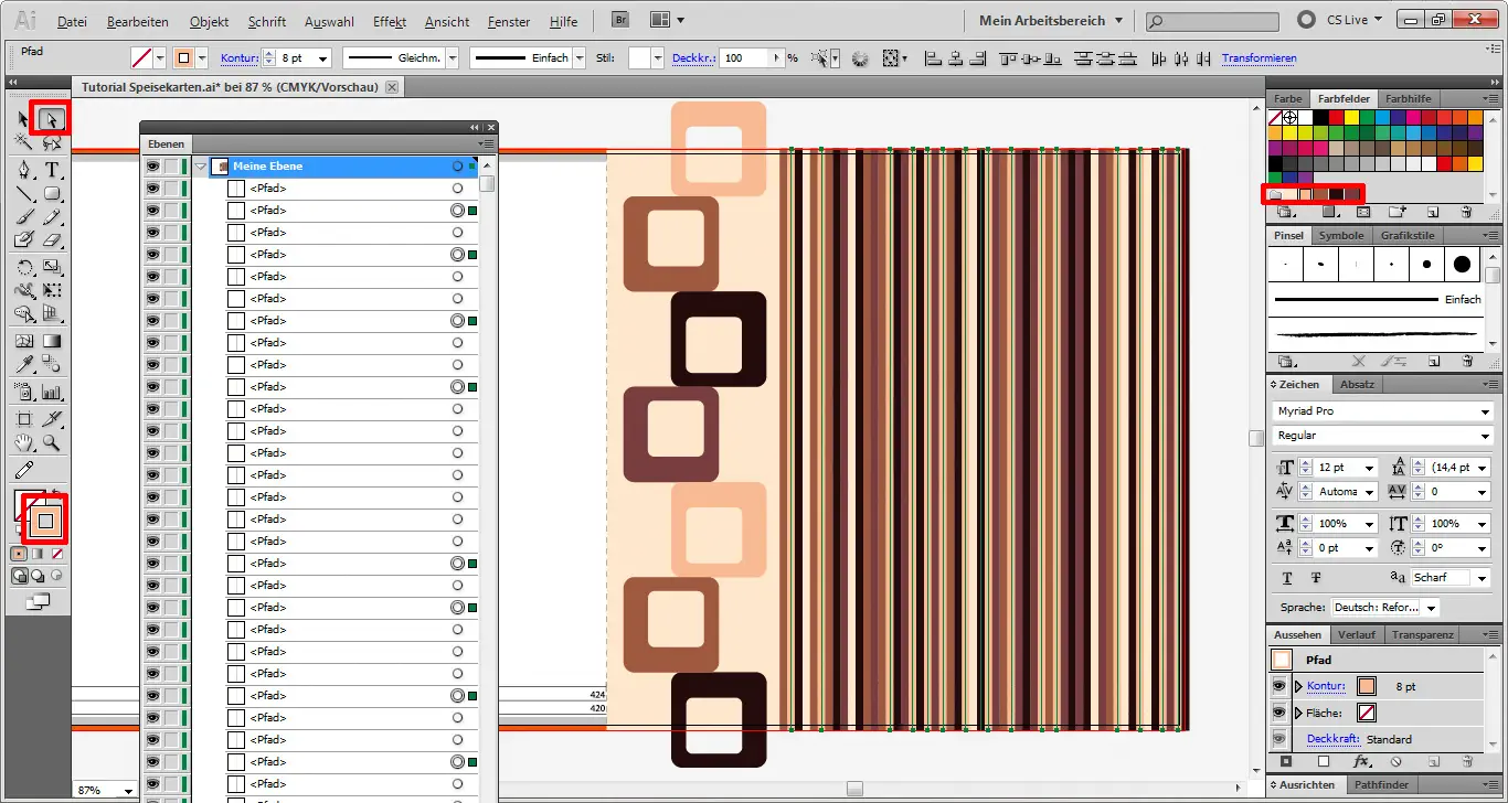 Tutorial Speisekarten Tutorial Speisekarten