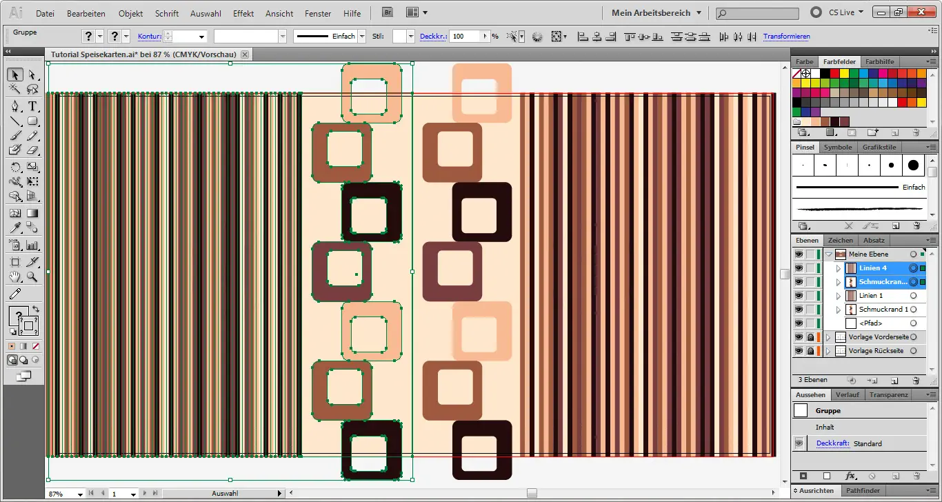 Tutorial Speisekarten Tutorial Speisekarten
