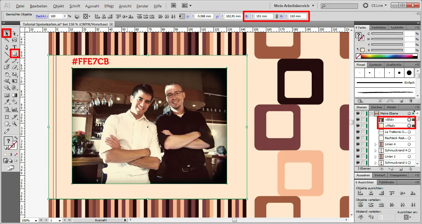 Tutorial Speisekarten Tutorial Speisekarten