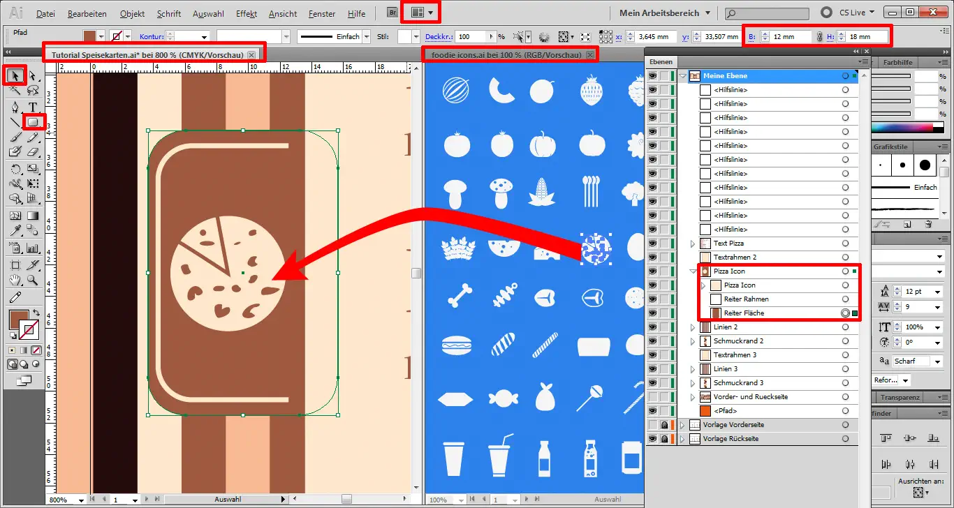 Tutorial Speisekarten Tutorial Speisekarten