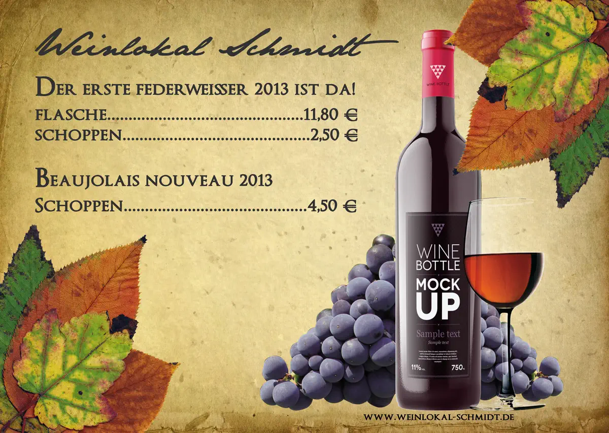 Tutorial Tischset Design selbst gestalten fertig Tischset Platzset Design selbst gestalten end version