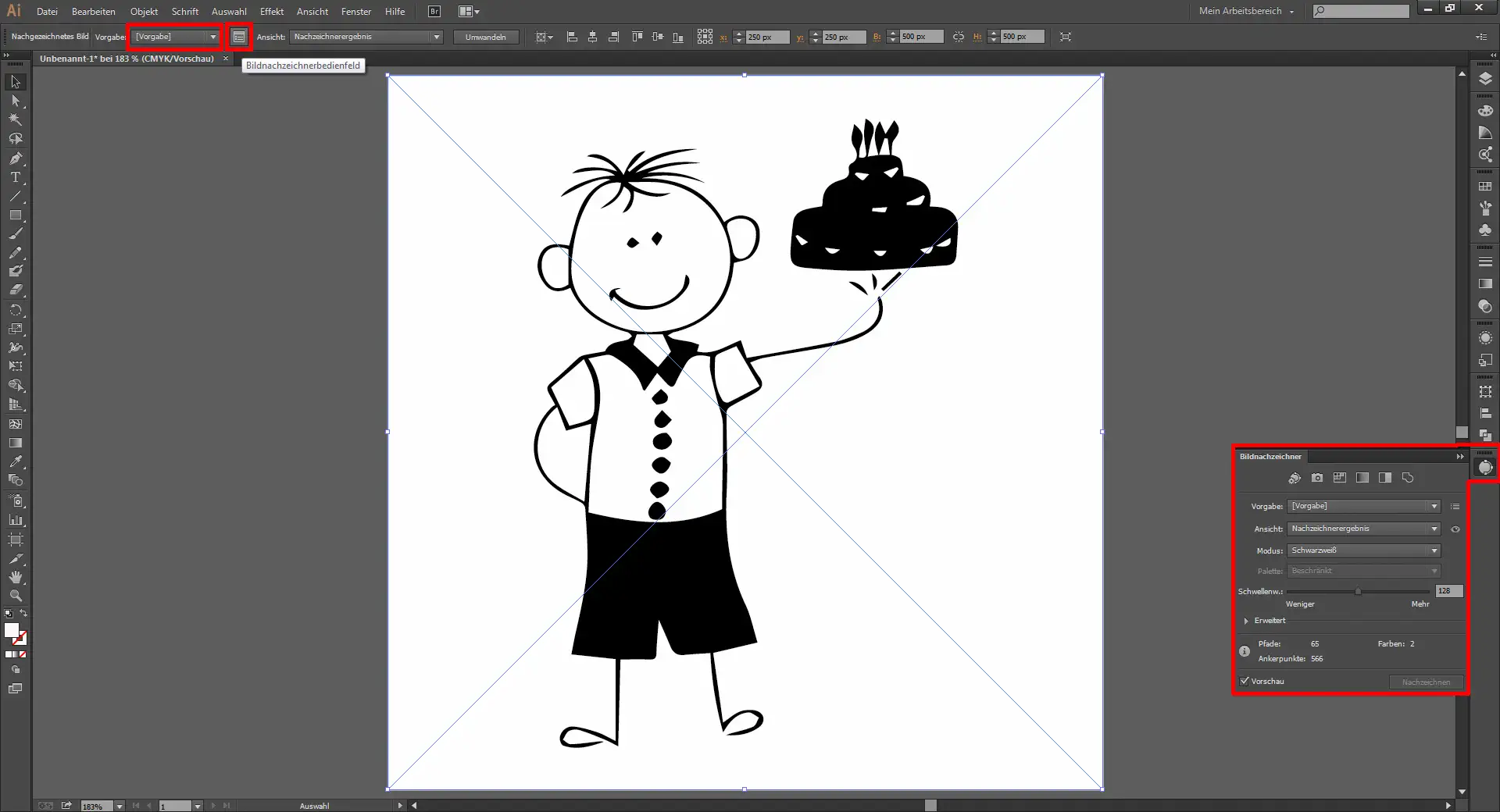 Tutorial Vektorisieren Tutorial Vektorisieren
