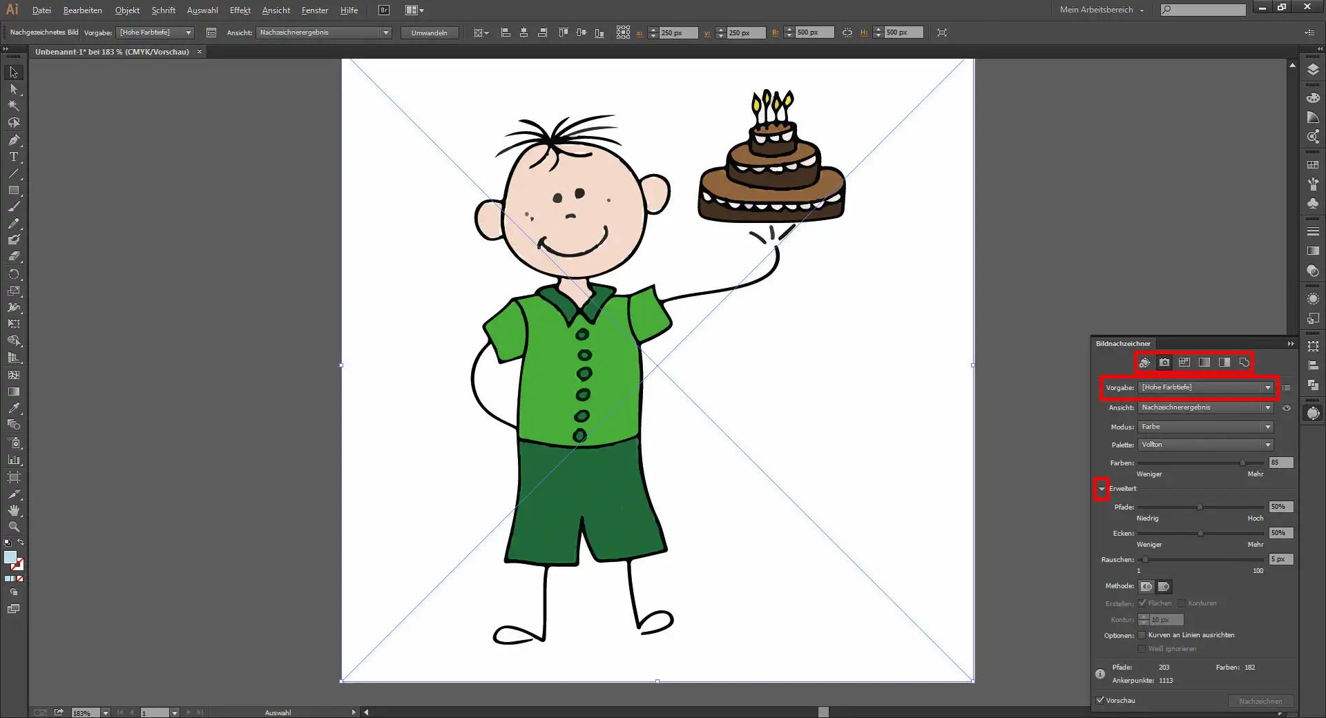 Tutorial Vektorisieren Tutorial Vektorisieren