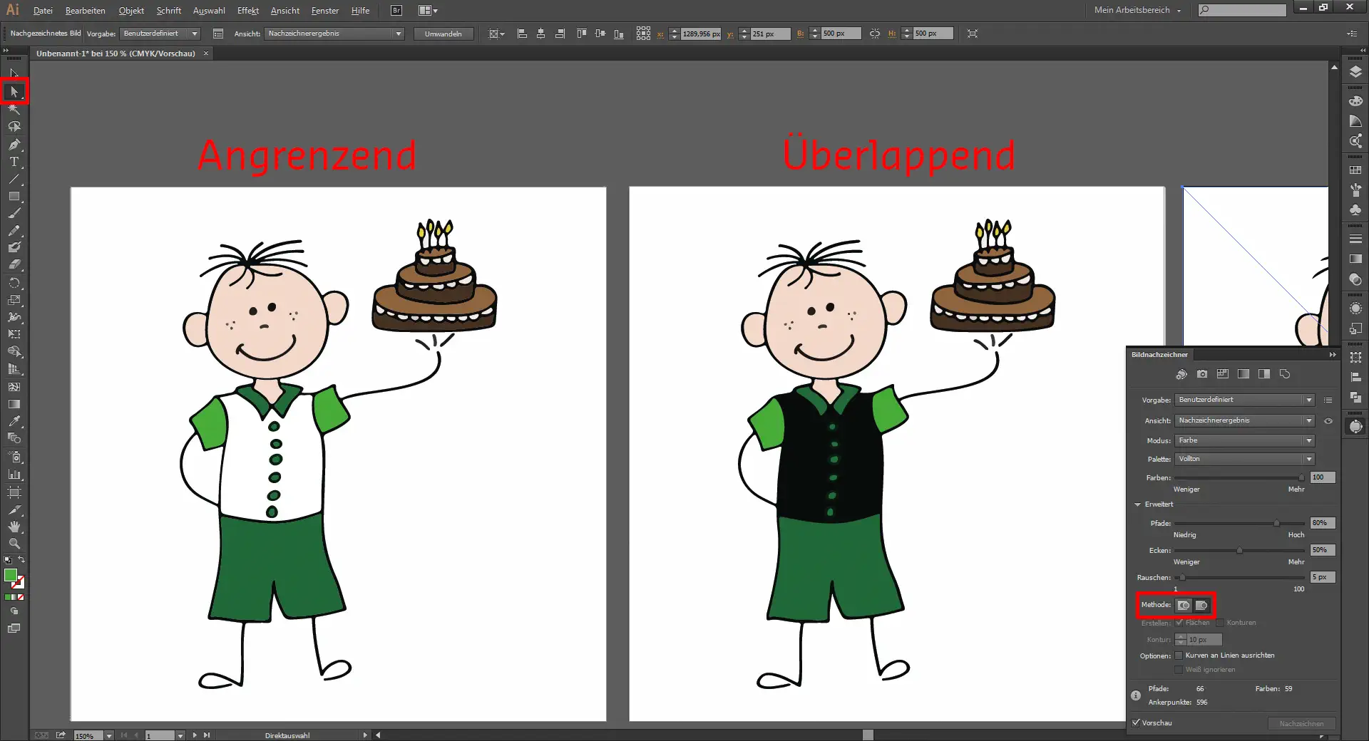 Tutorial Vektorisieren Tutorial Vektorisieren