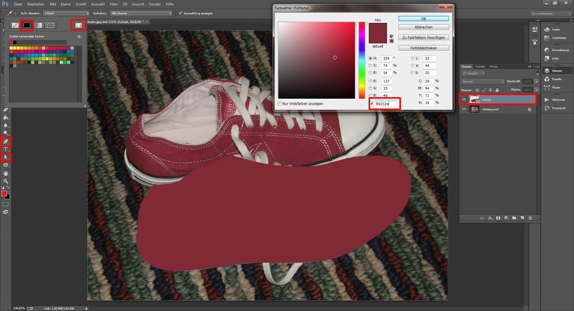 Tutorial Vektorisieren
