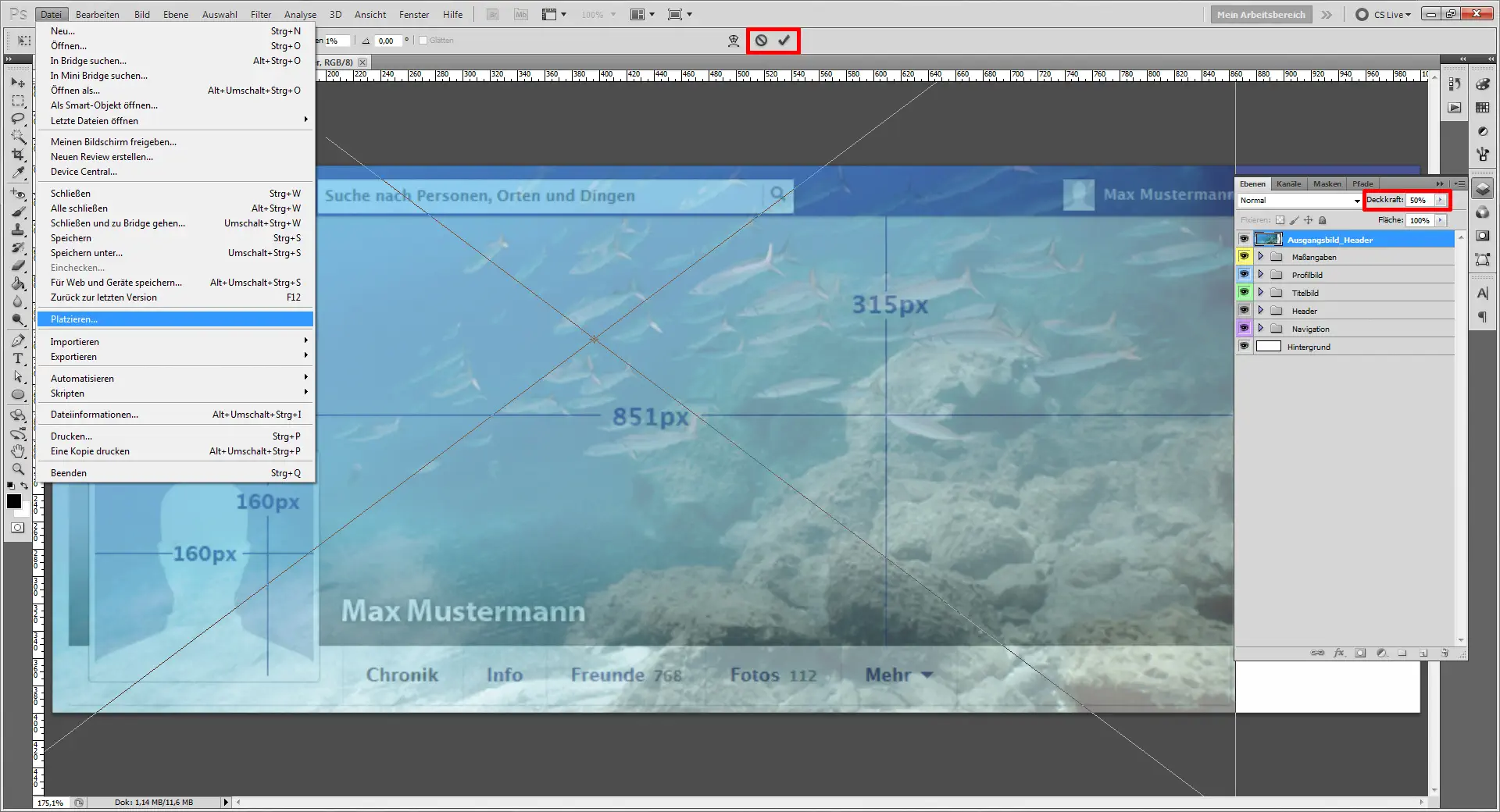 tutorial facebook profilbanner 2 tutorial facebook profilbanner 2