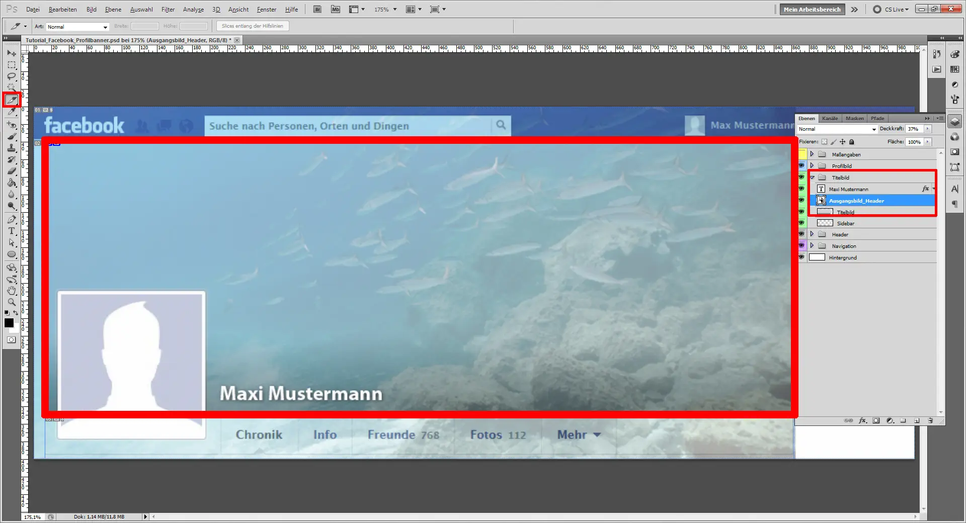 tutorial facebook profilbanner 3 tutorial facebook profilbanner 3