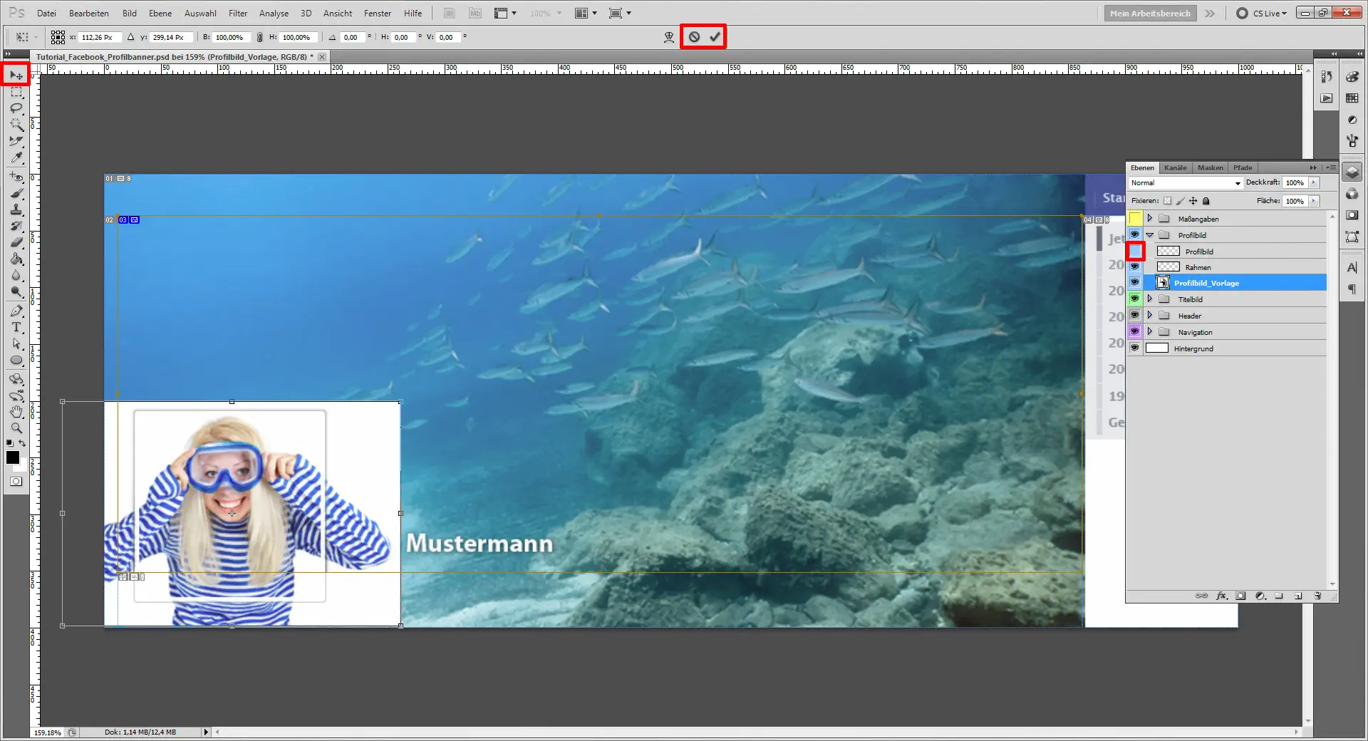tutorial facebook profilbanner 5 tutorial facebook profilbanner 5