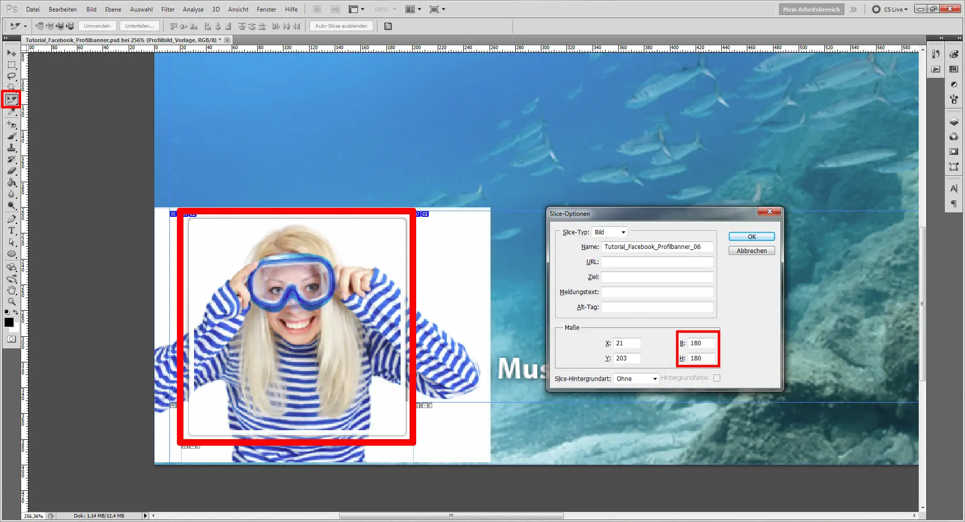 tutorial facebook profilbanner 6 tutorial facebook profilbanner 6