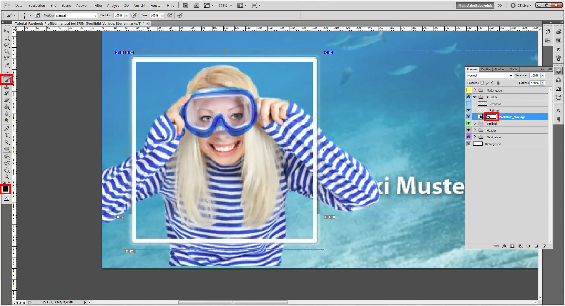 tutorial facebook profilbanner 7 tutorial facebook profilbanner 7