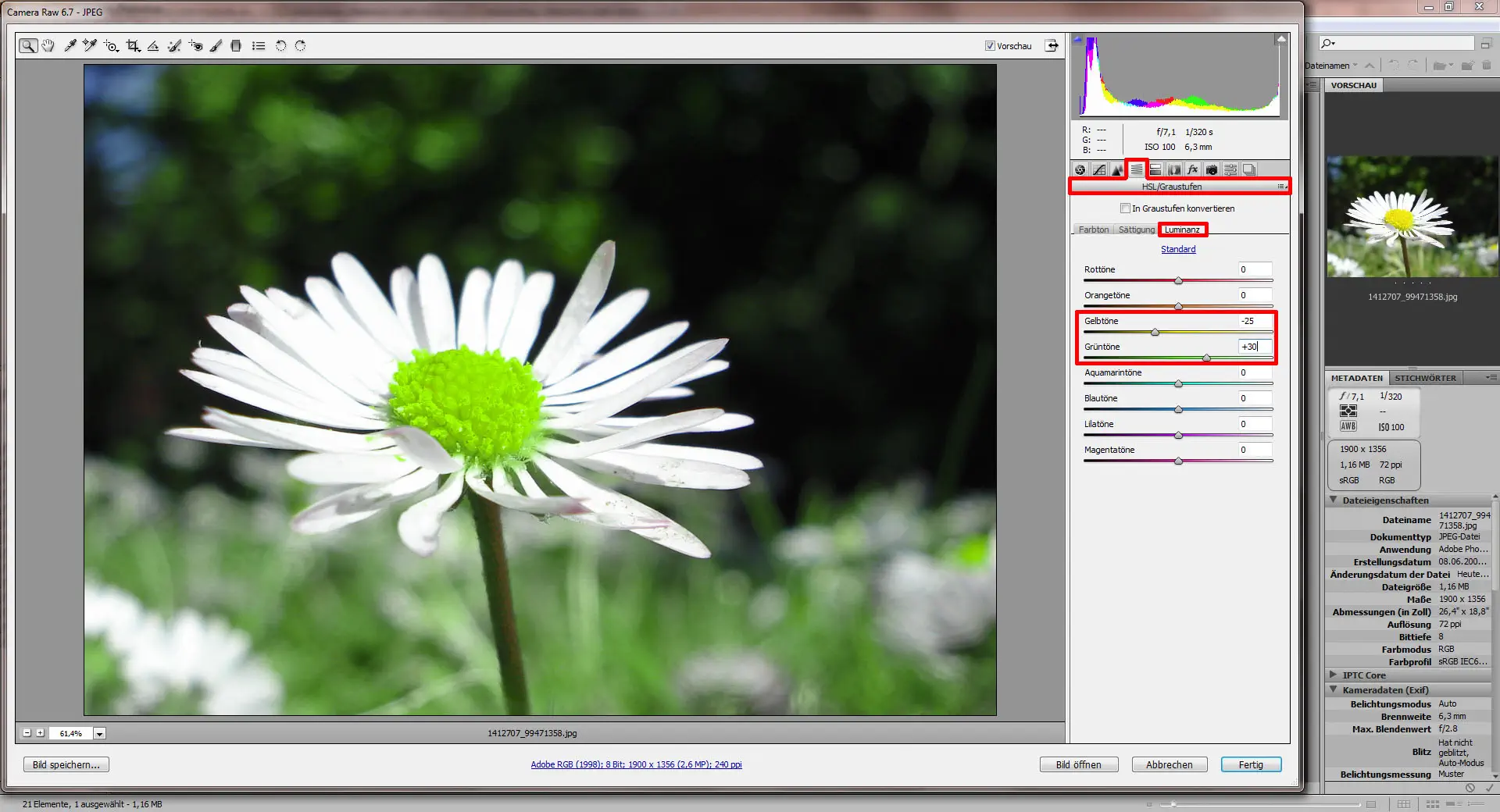 Tutorial Farbe ersetzen Photoshop 14