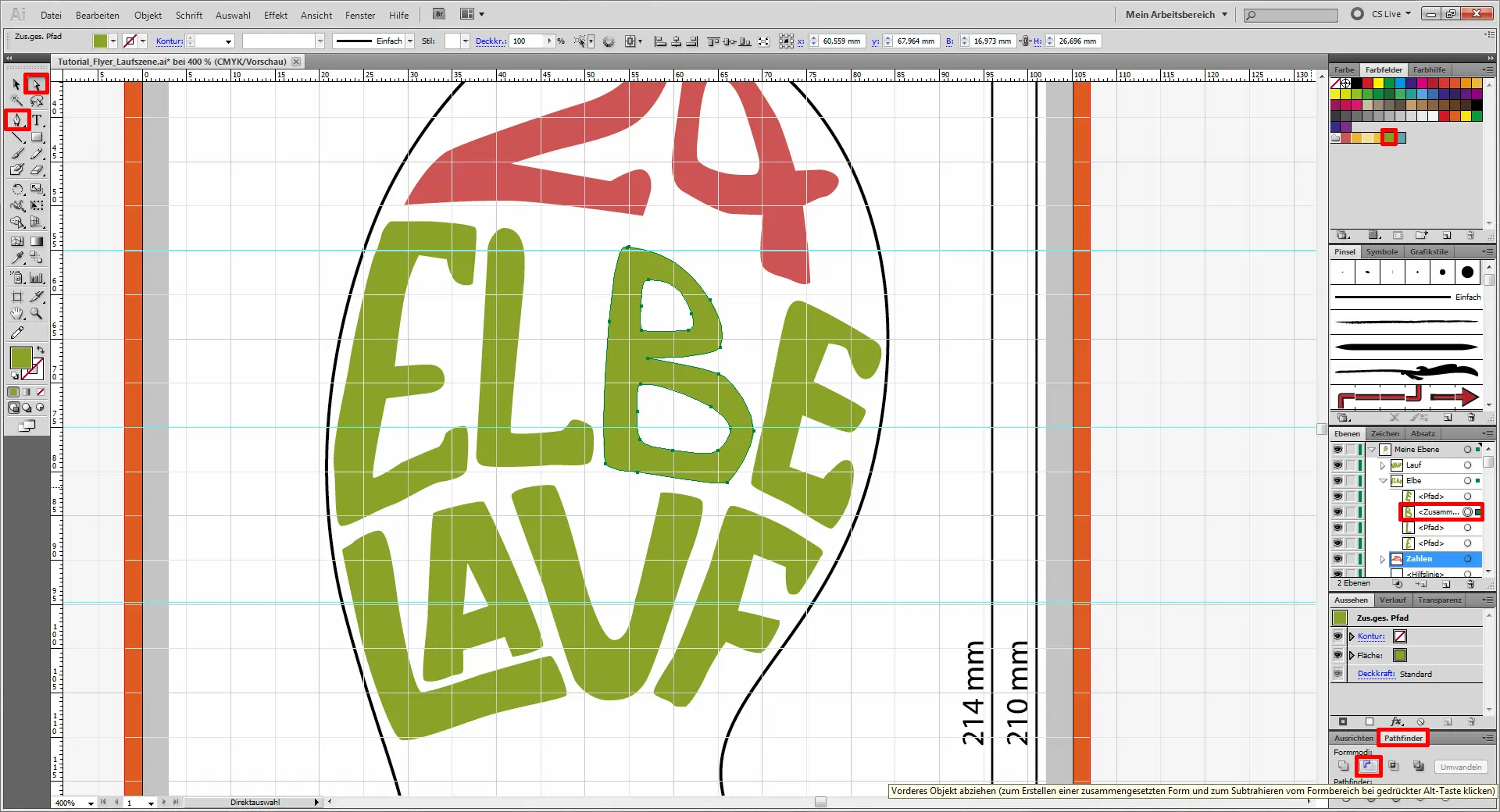 Tutorial Flyer Lauftreff gestalten 05 Tutorial Flyer Lauftreff gestalten (5)