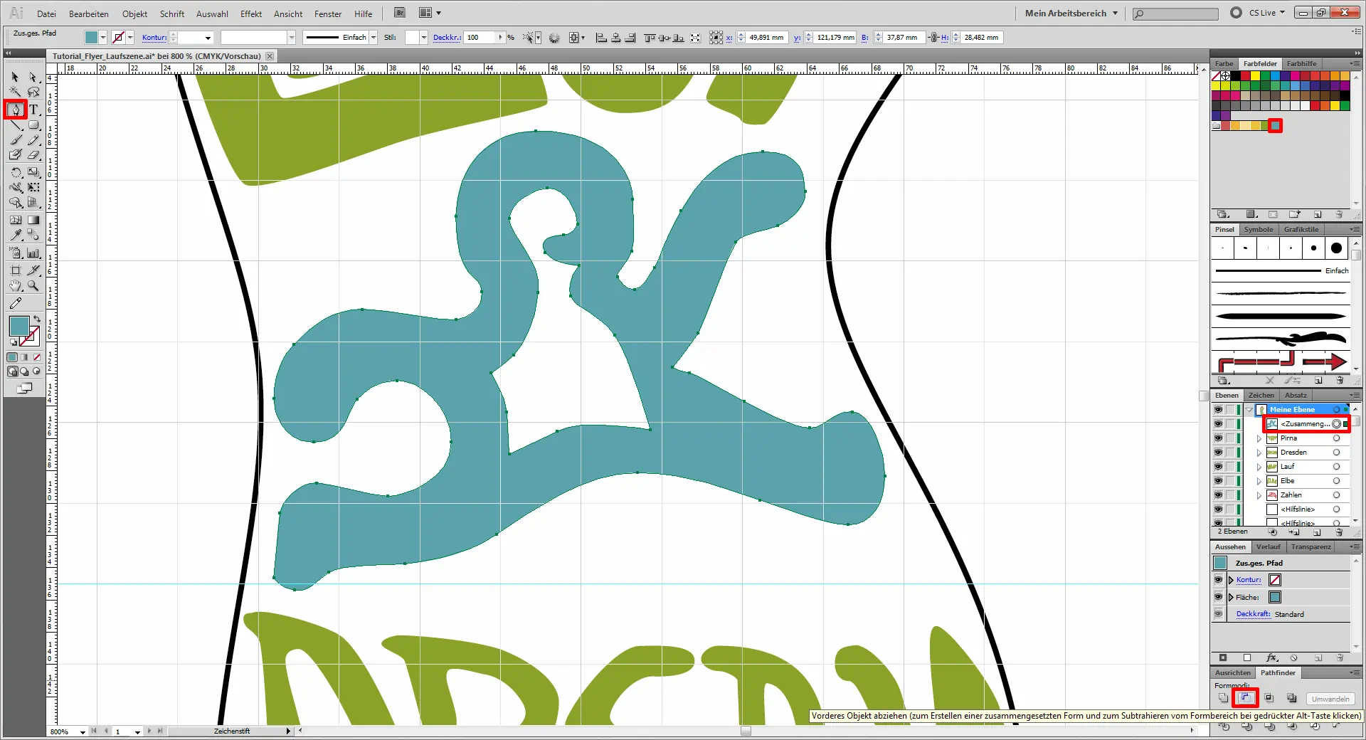Tutorial Flyer Lauftreff gestalten 07 Tutorial Flyer Lauftreff gestalten (7)