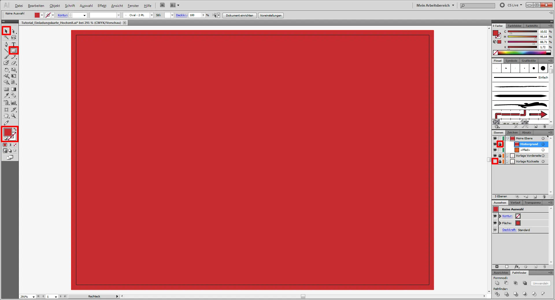 Tutorial Hochzeitskarten selbst gestalten 01