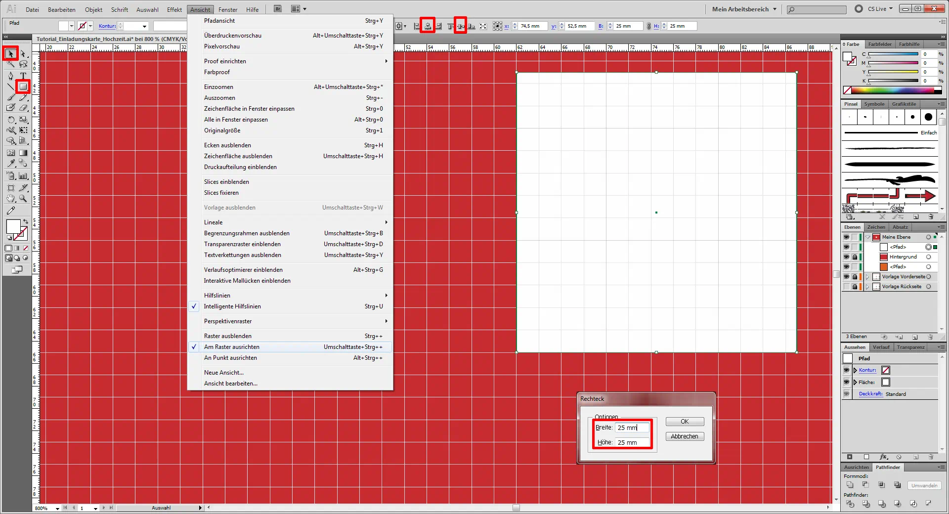 Tutorial Hochzeitskarten selbst gestalten 03