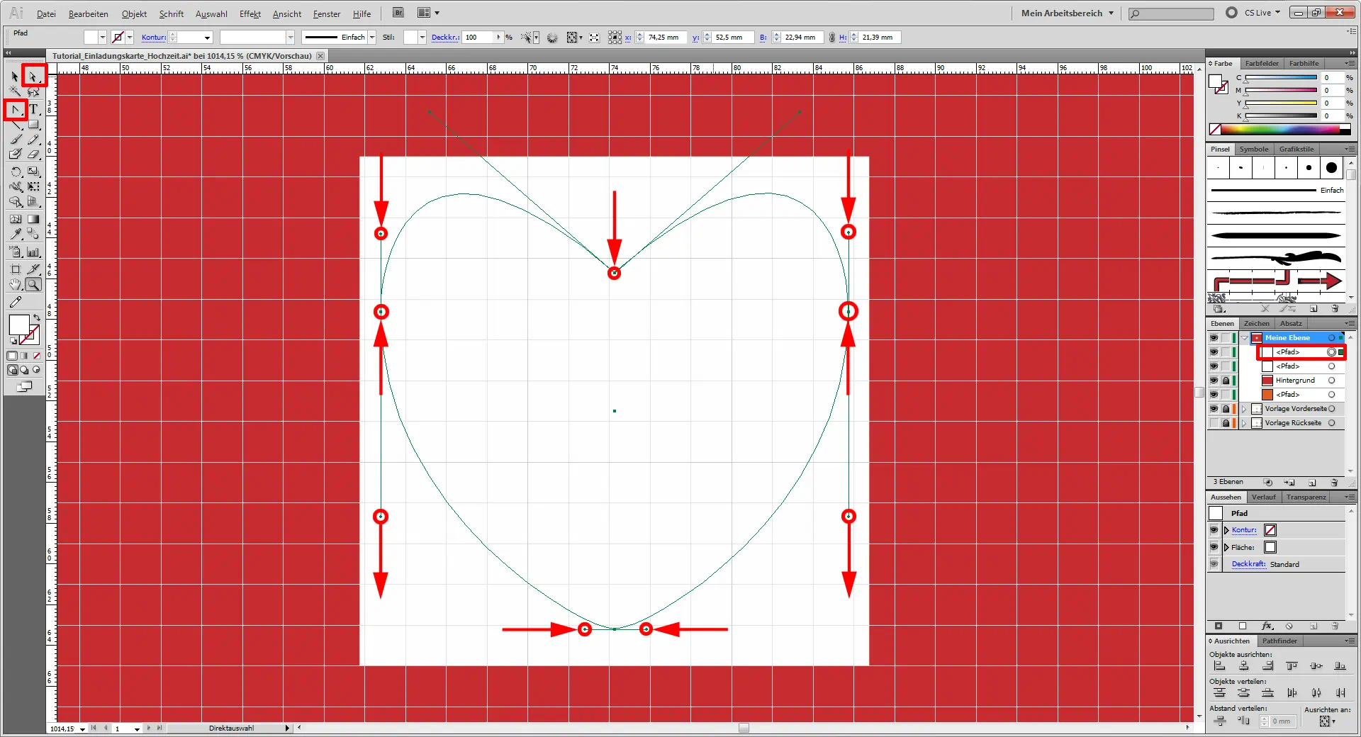 Tutorial Hochzeitskarten selbst gestalten 05