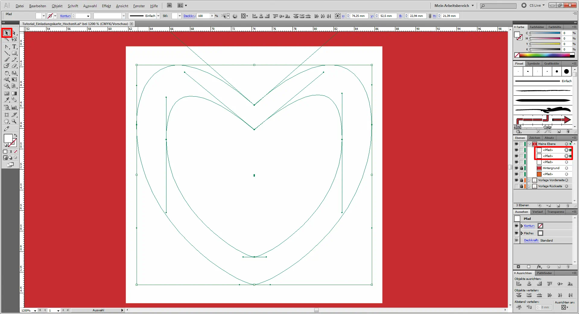 Tutorial Hochzeitskarten selbst gestalten 06