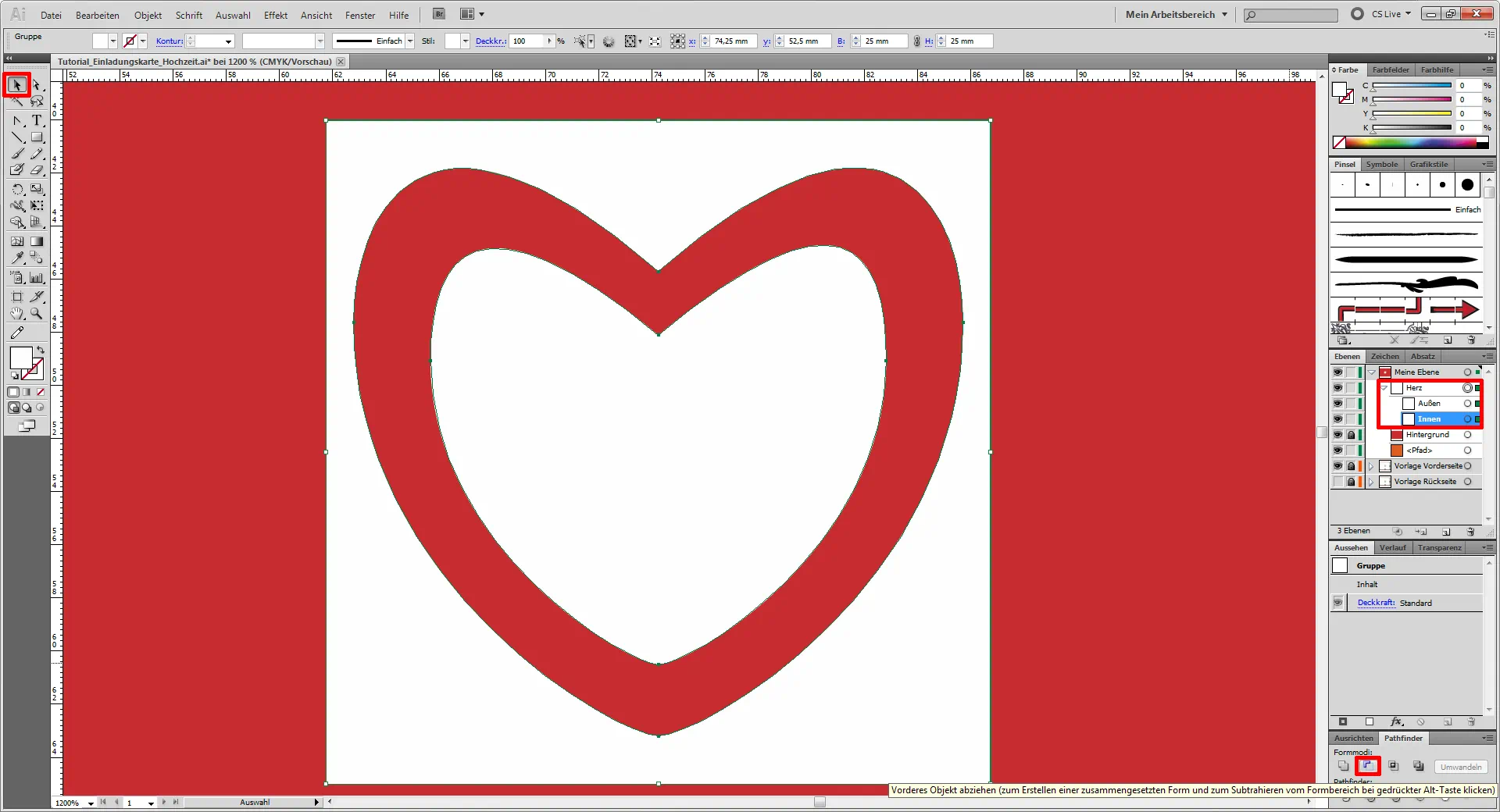 Tutorial Hochzeitskarten selbst gestalten 07