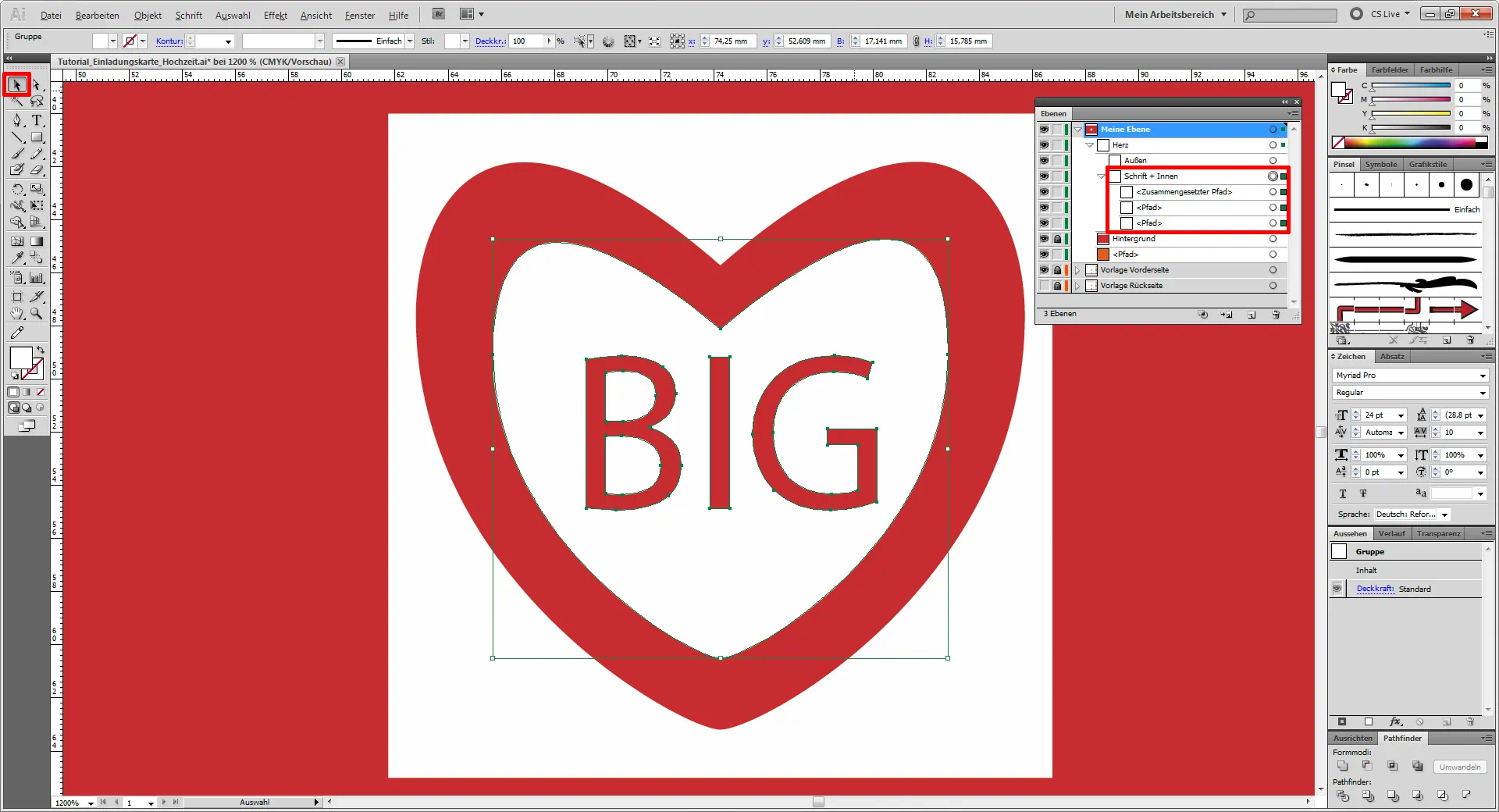 Tutorial Hochzeitskarten selbst gestalten 09