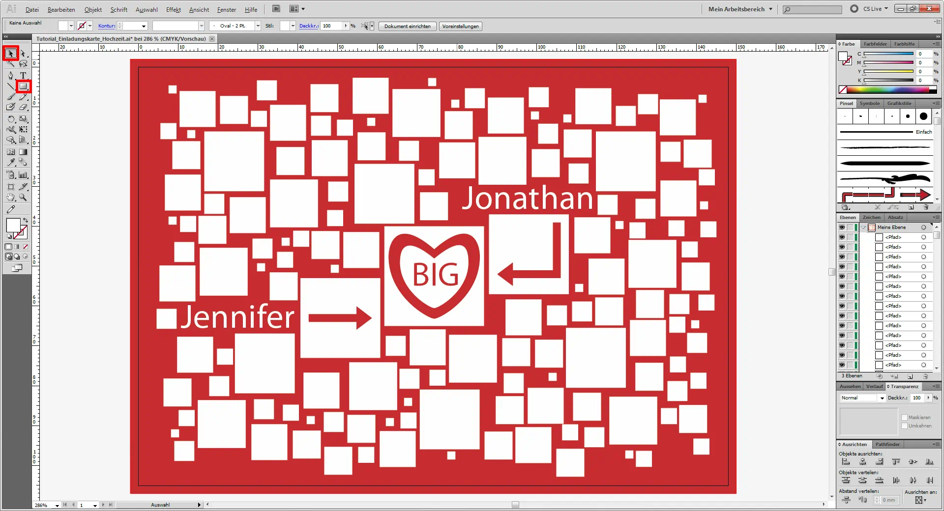 Tutorial Hochzeitskarten selbst gestalten 14