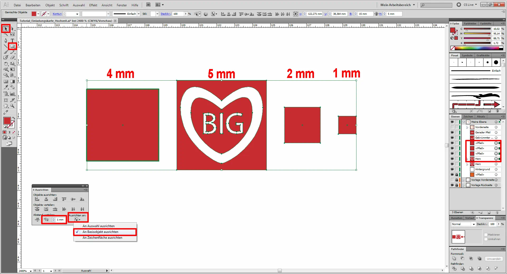 Tutorial Hochzeitskarten selbst gestalten 18