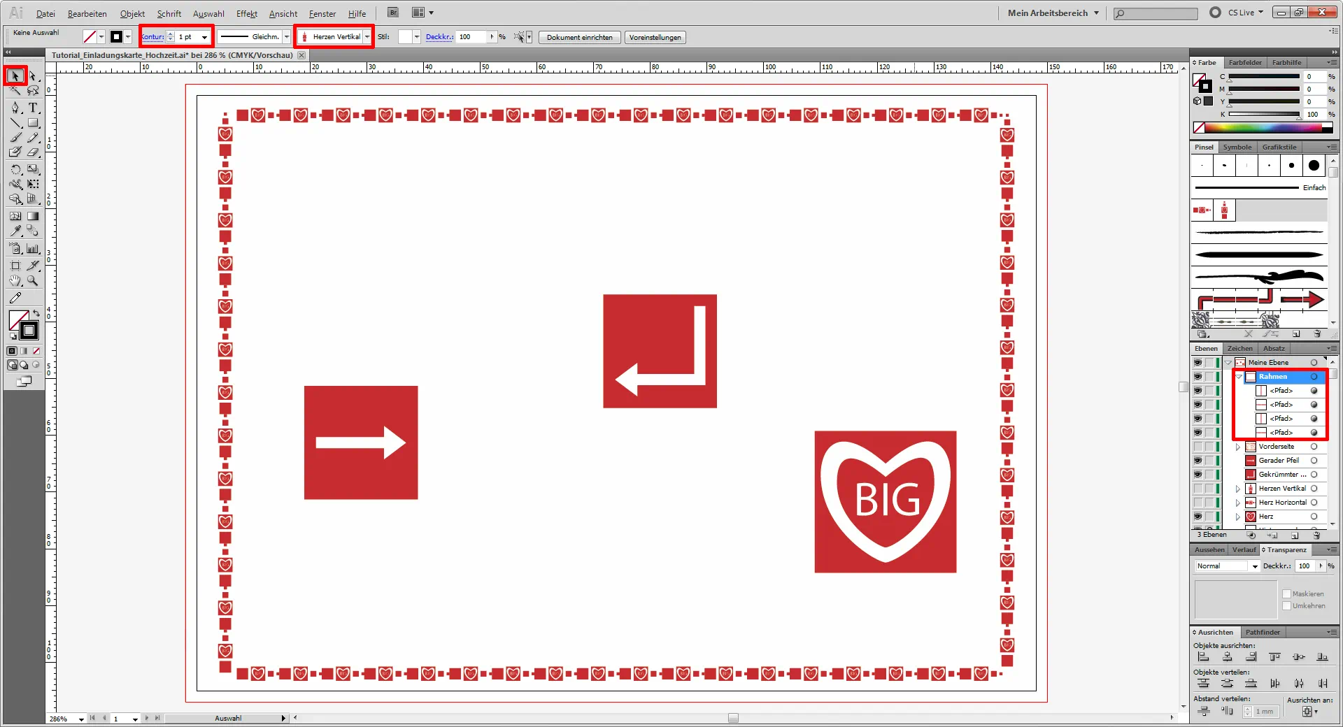 Tutorial Hochzeitskarten selbst gestalten 21