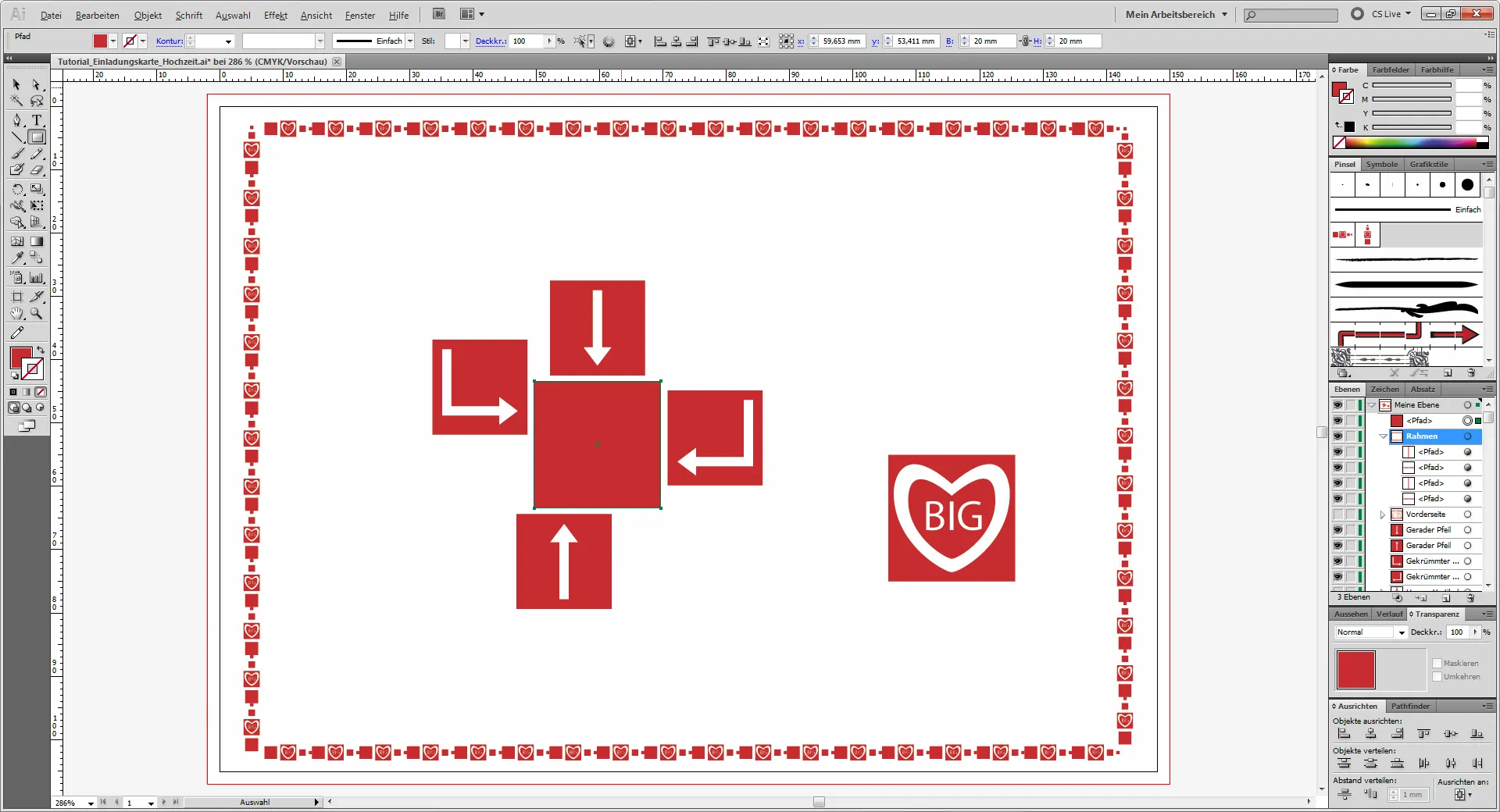Tutorial Hochzeitskarten selbst gestalten 22