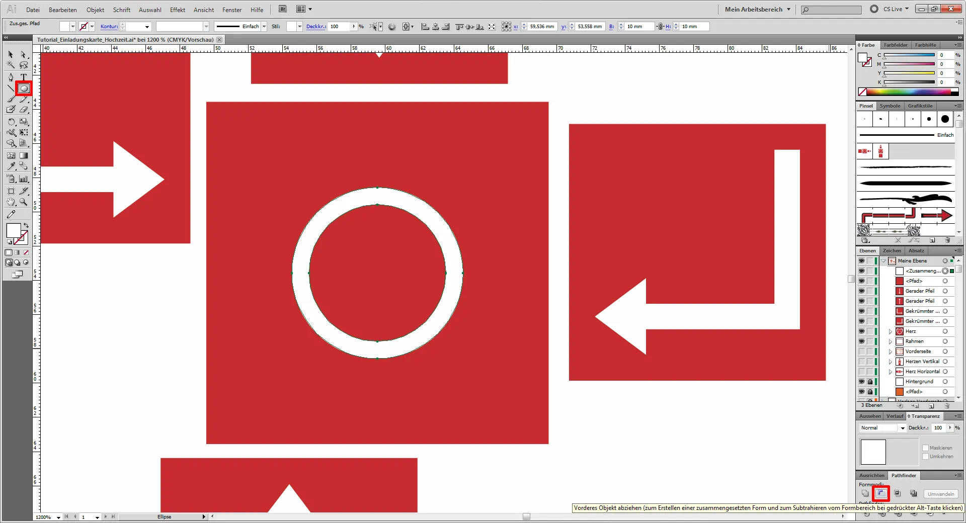 Tutorial Hochzeitskarten selbst gestalten 23