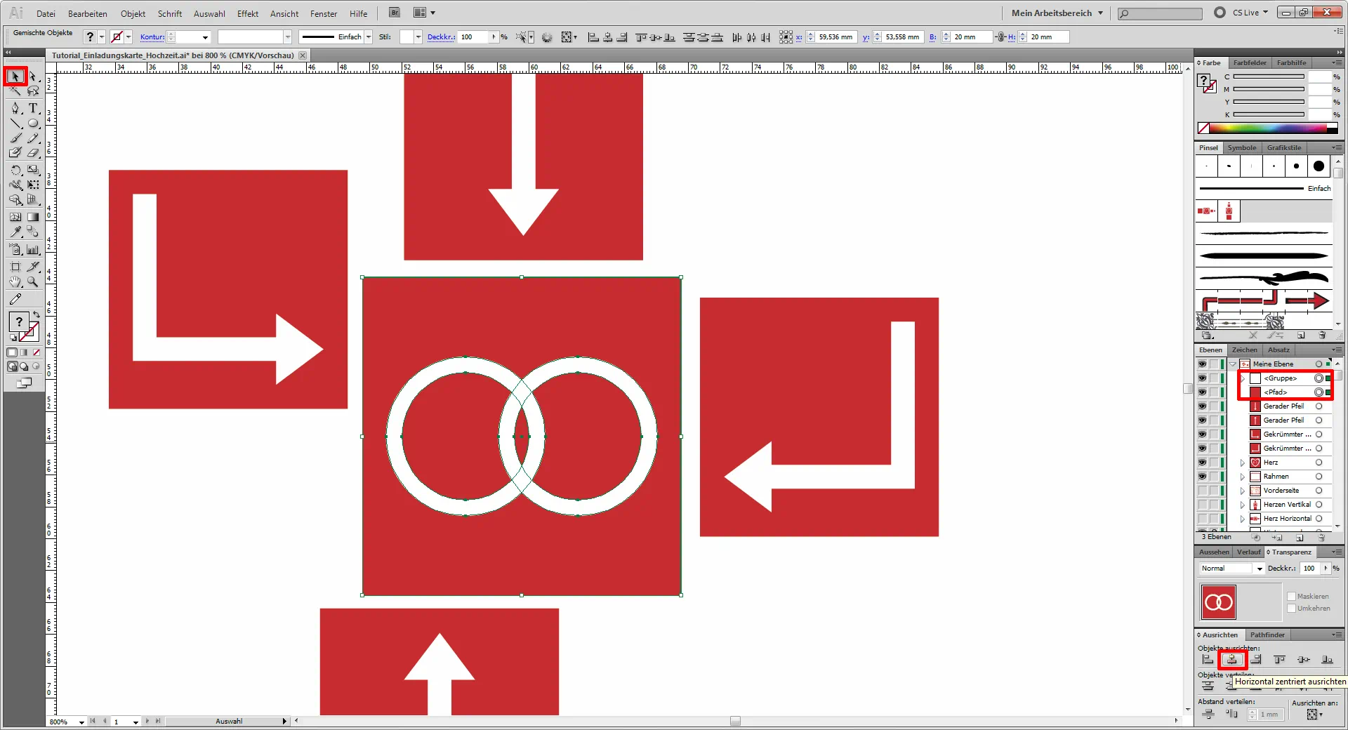 Tutorial Hochzeitskarten selbst gestalten 24