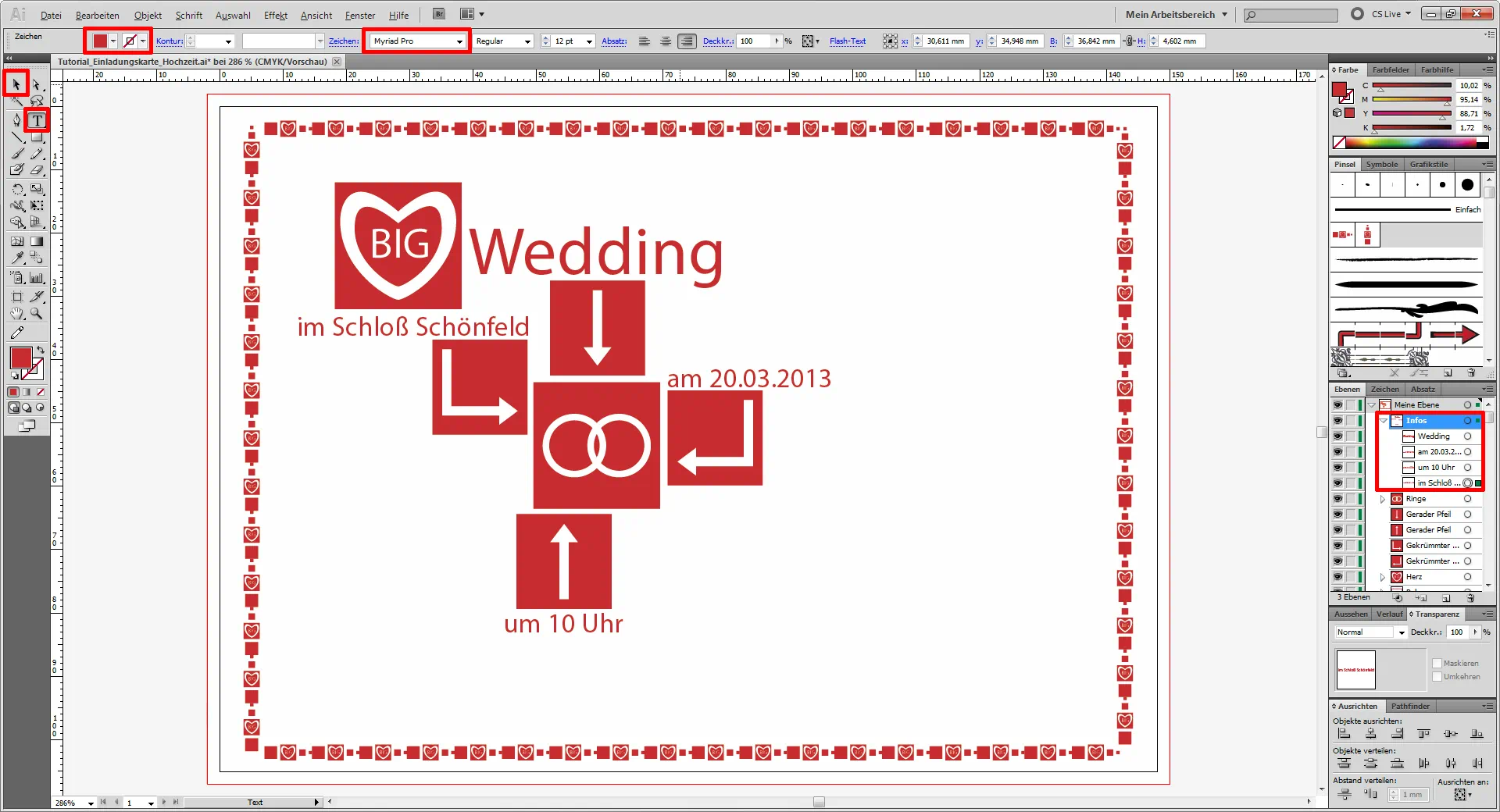 Tutorial Hochzeitskarten selbst gestalten 25