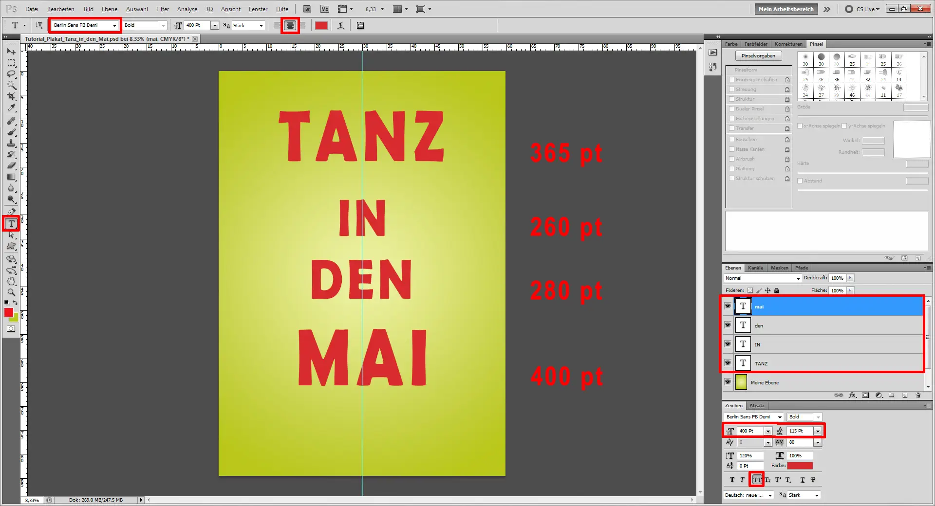 Tutorial Plakat Tanz in den Mai (2)