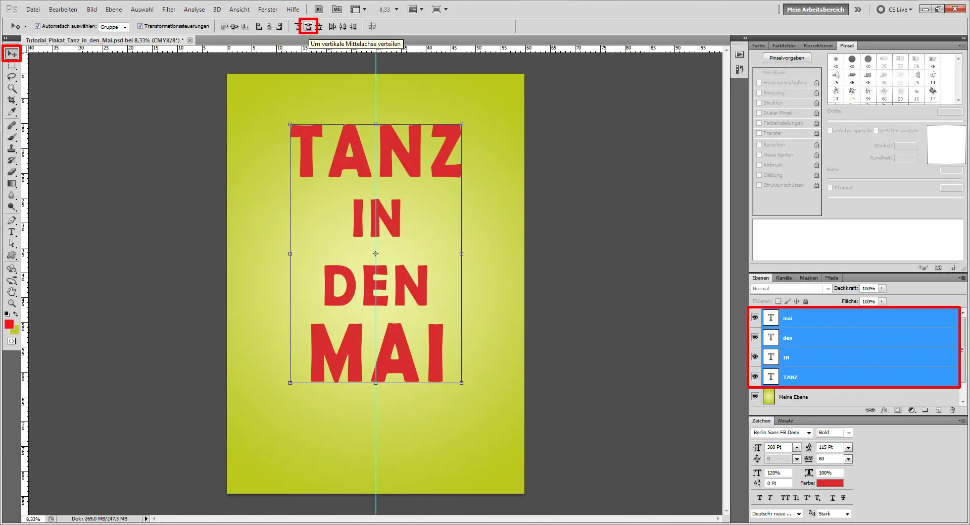 Tutorial Plakat Tanz in den Mai (3)